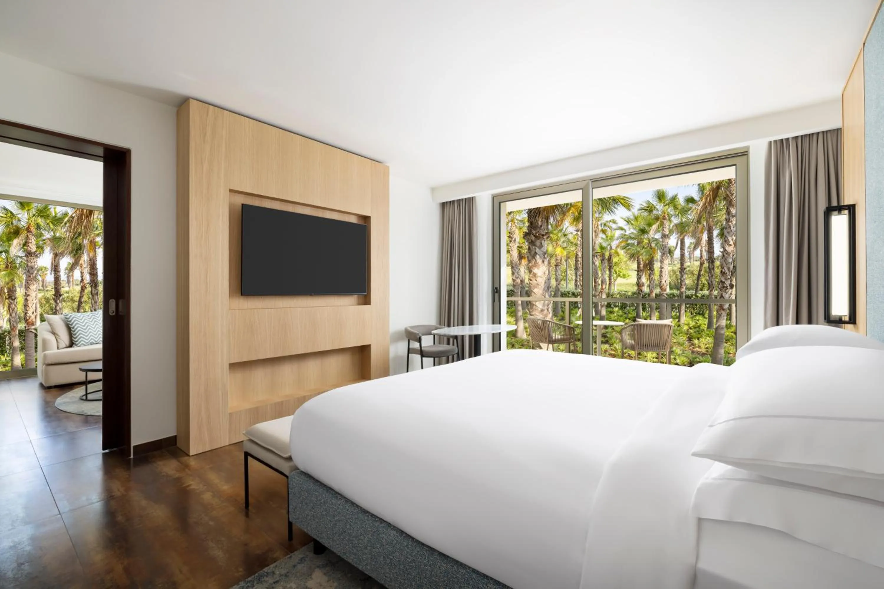 Bedroom, Bed in Algarve Marriott Salgados Golf Resort & Spa