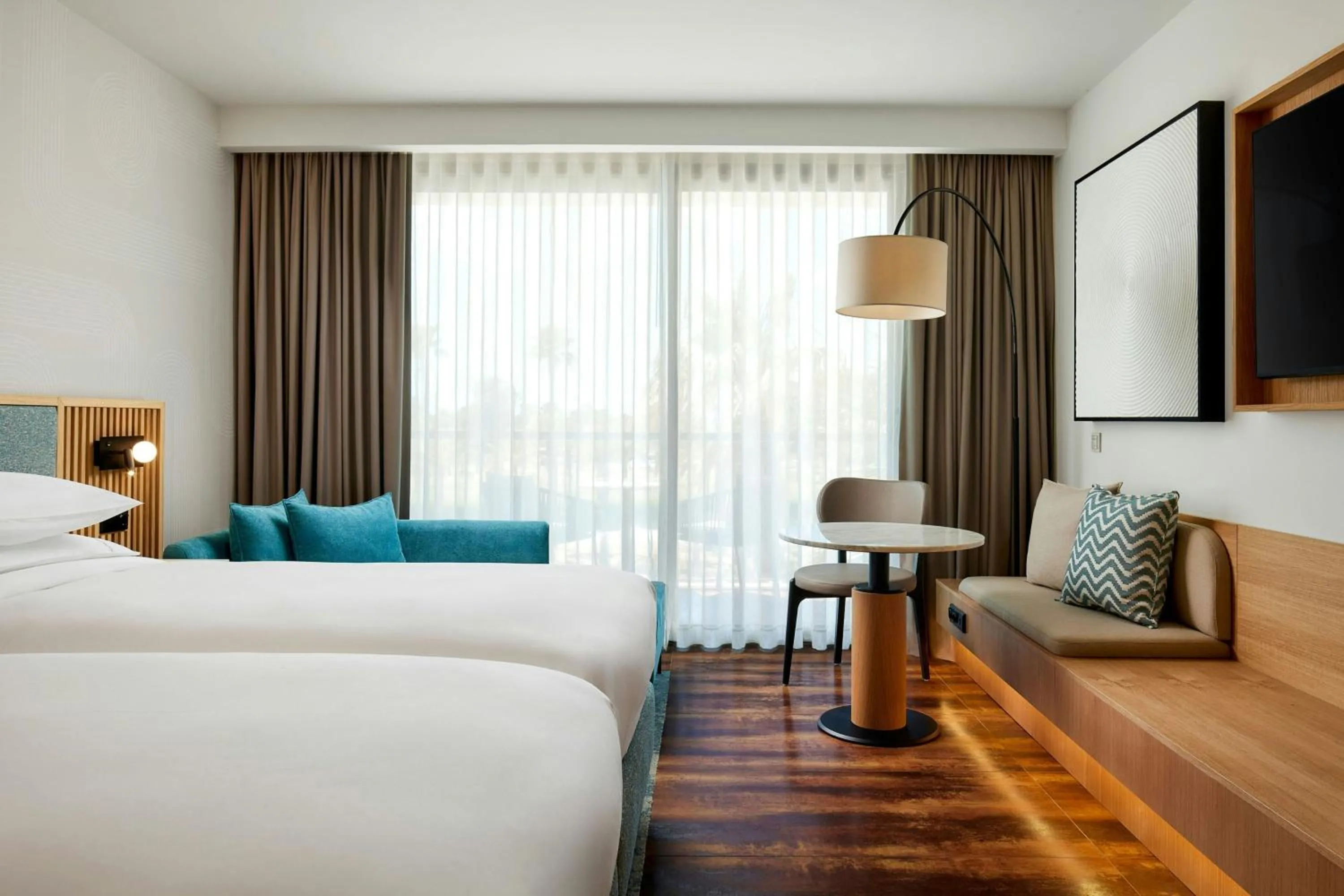 Photo of the whole room, Bed in Algarve Marriott Salgados Golf Resort & Spa