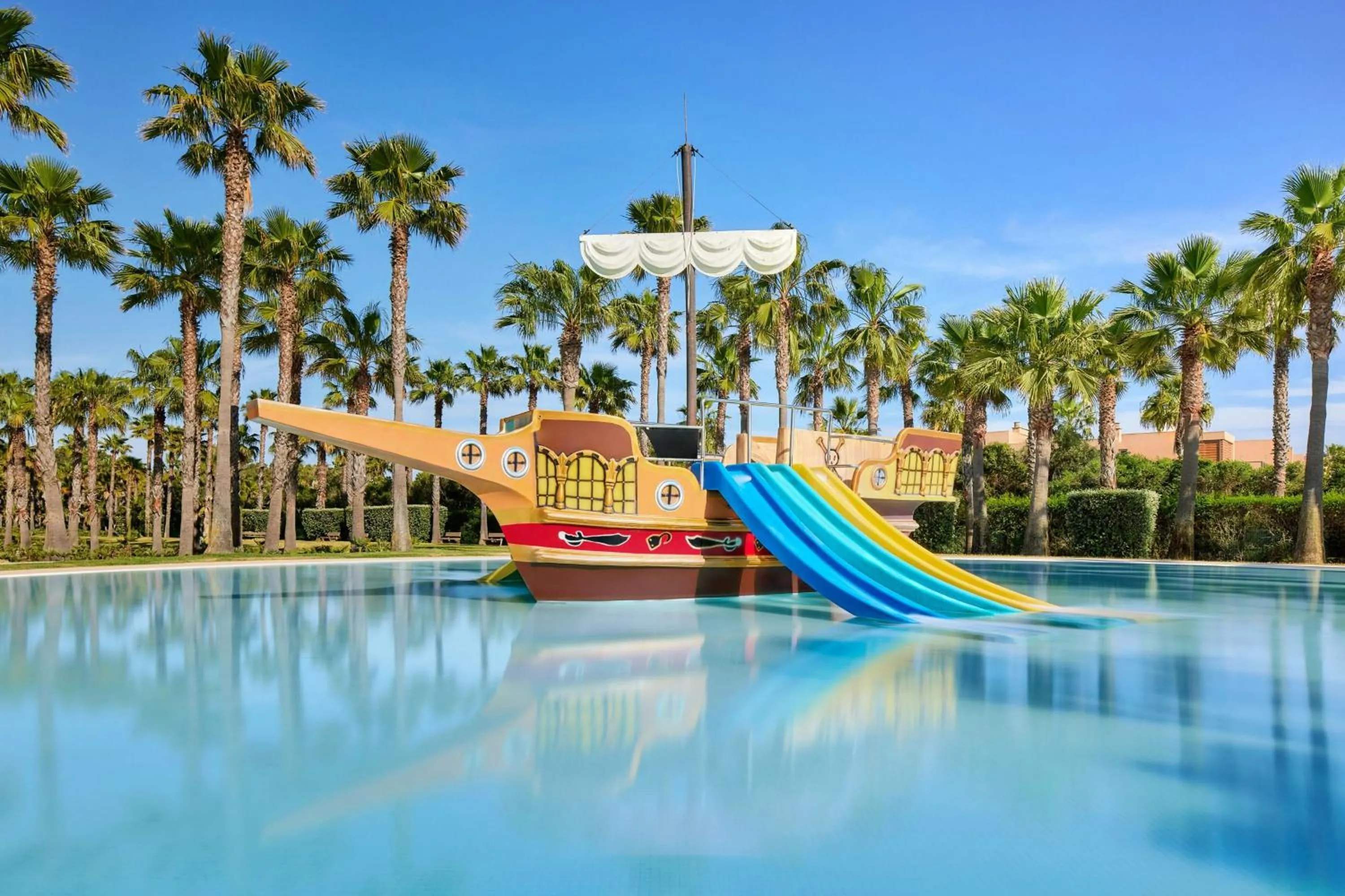 Area and facilities in Algarve Marriott Salgados Golf Resort & Spa