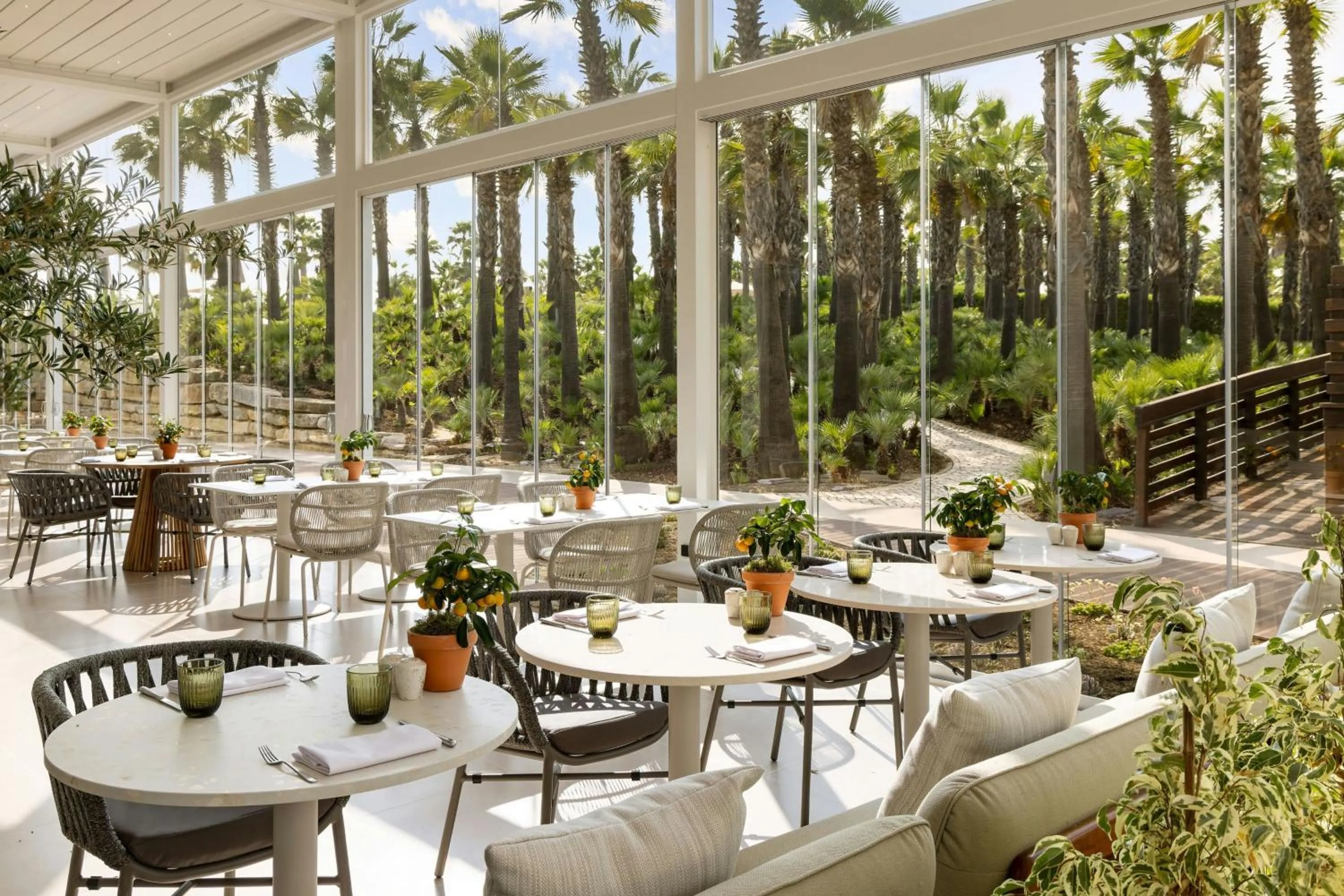 Breakfast in The Westin Salgados Beach Resort, Algarve