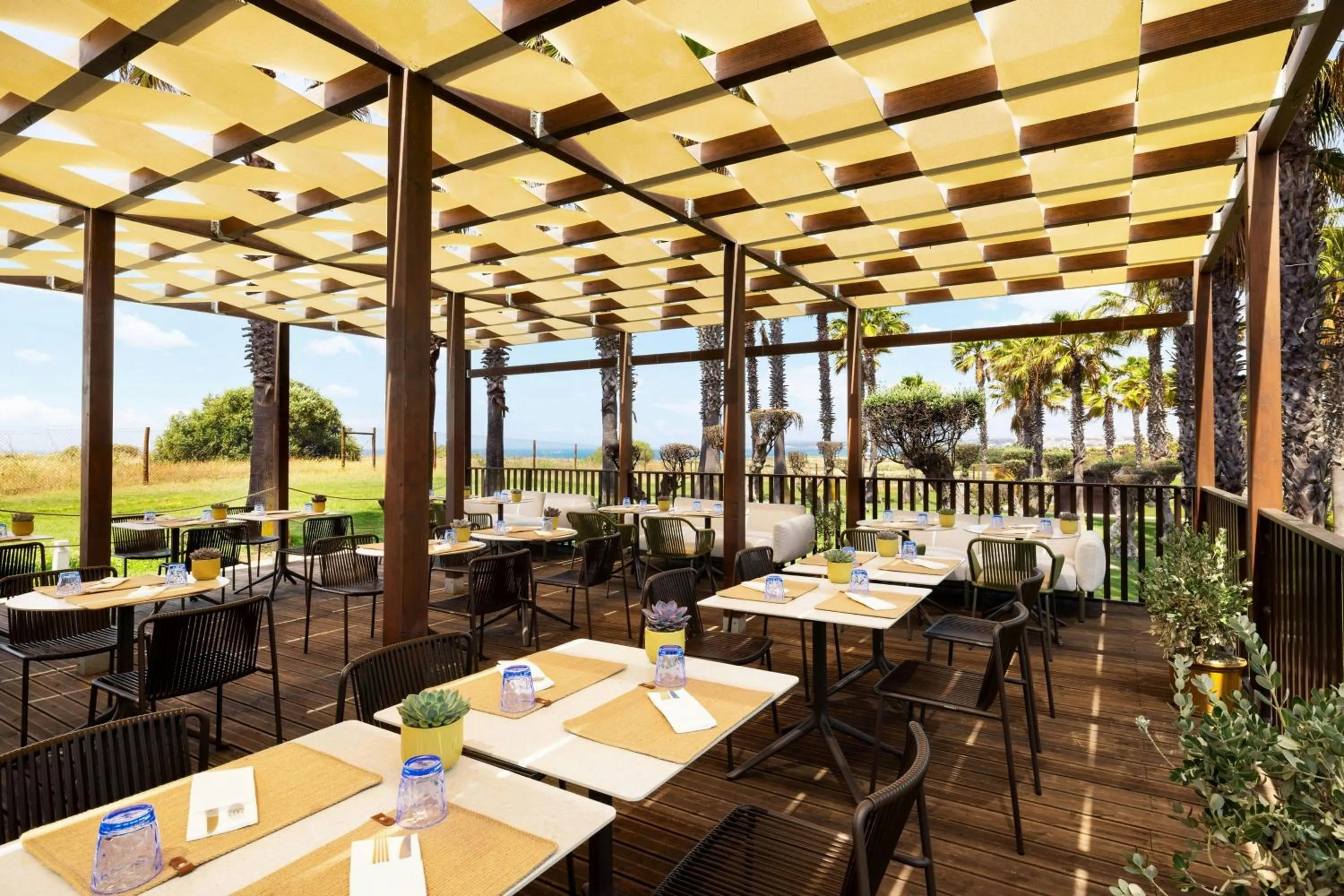 Restaurant/places to eat in The Westin Salgados Beach Resort, Algarve