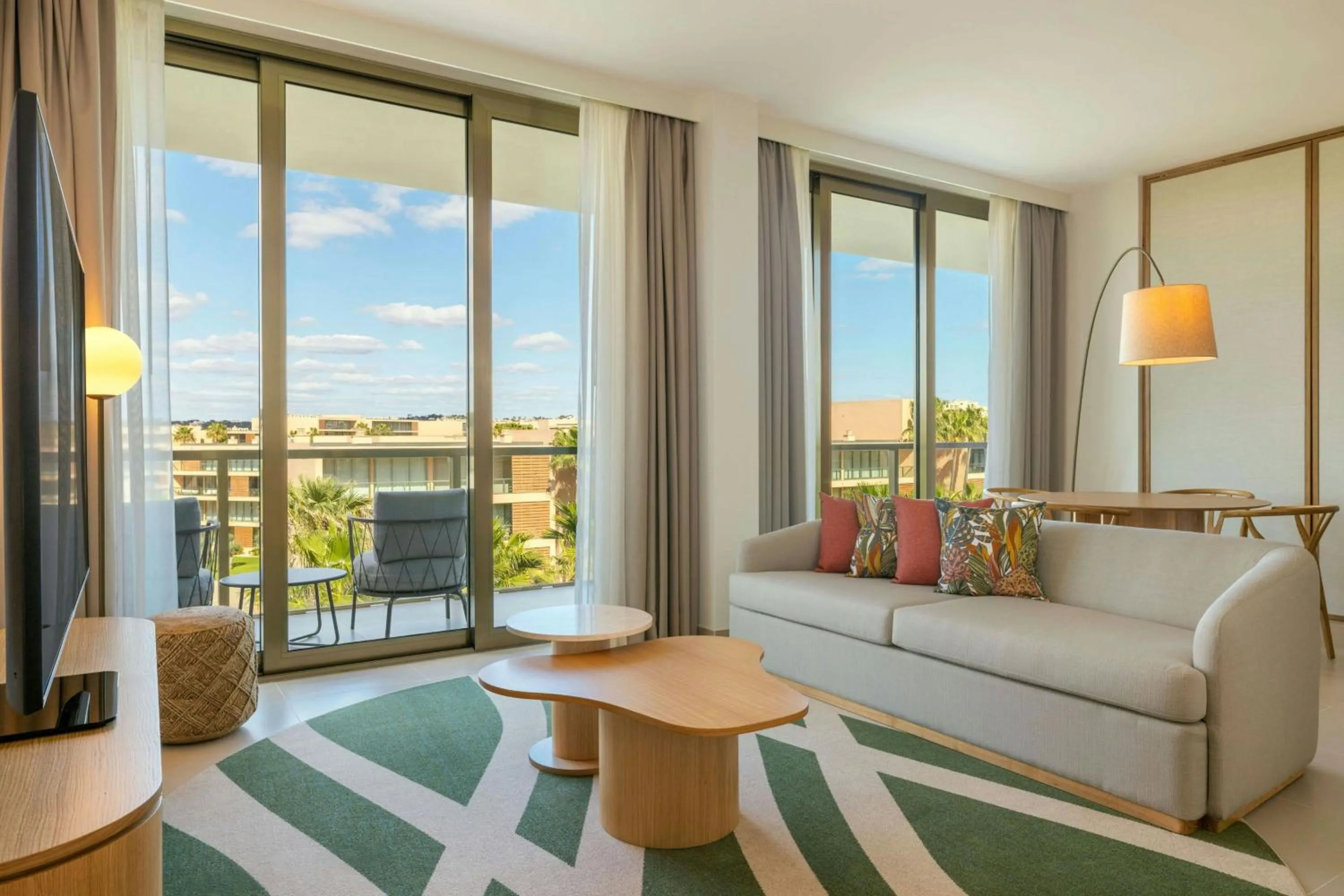 Living room in The Westin Salgados Beach Resort, Algarve