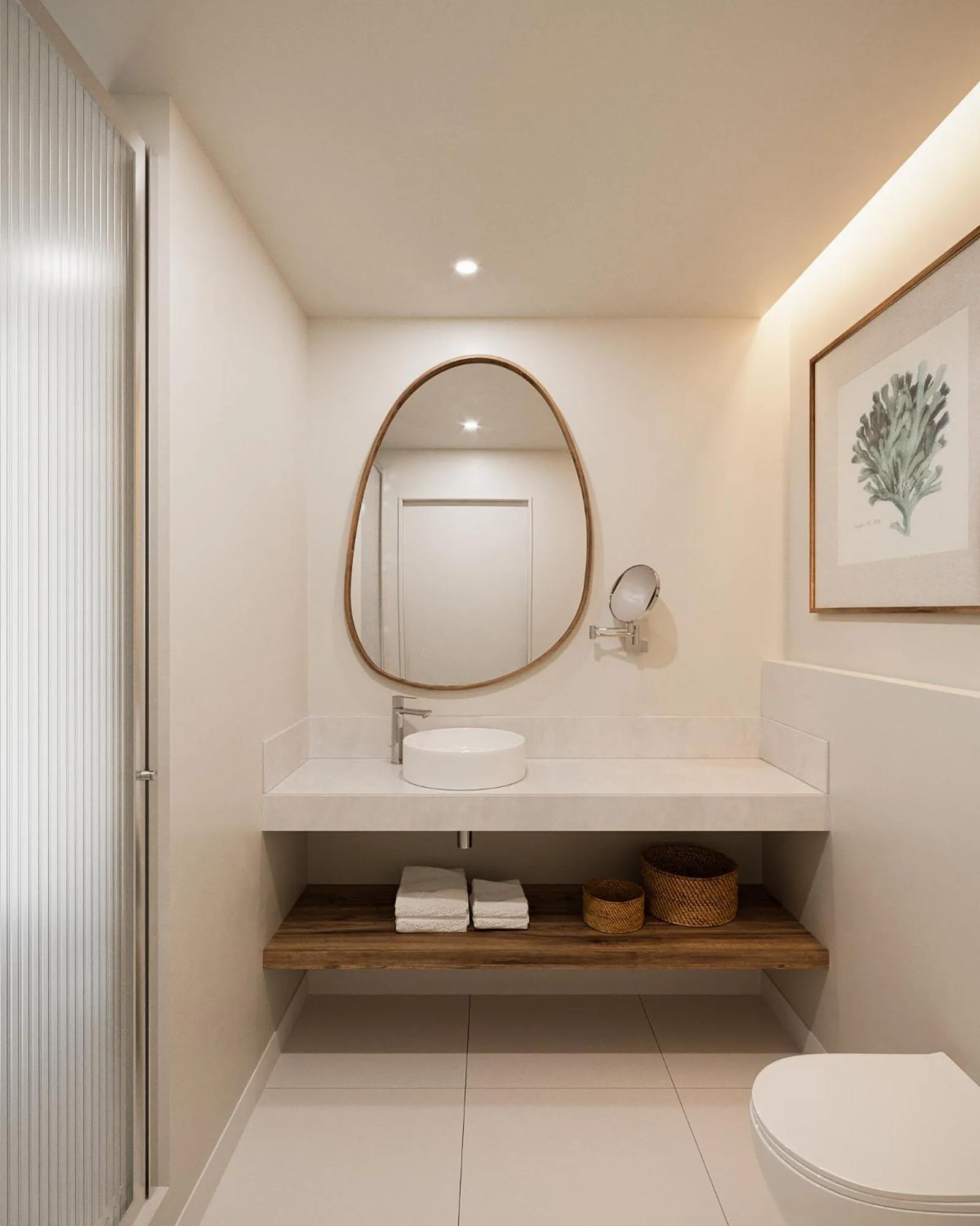 Bathroom in NAU Salgados Dunas Suites