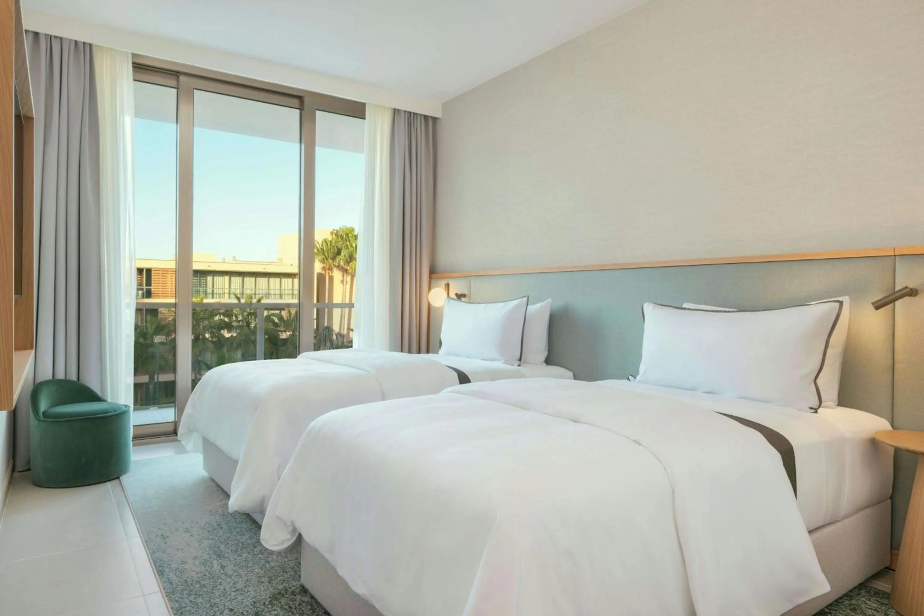Bedroom, Bed in The Westin Salgados Beach Resort, Algarve