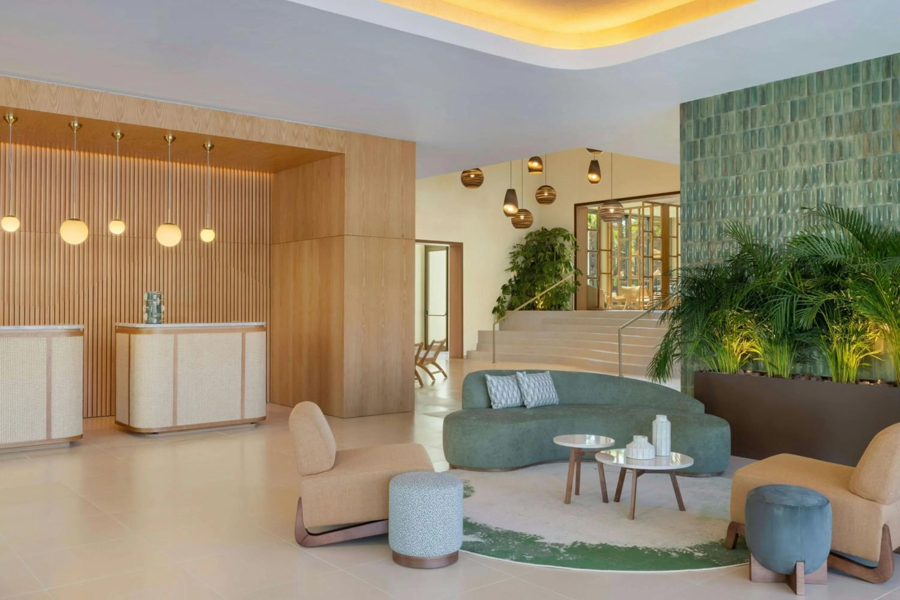 Lobby or reception in The Westin Salgados Beach Resort, Algarve