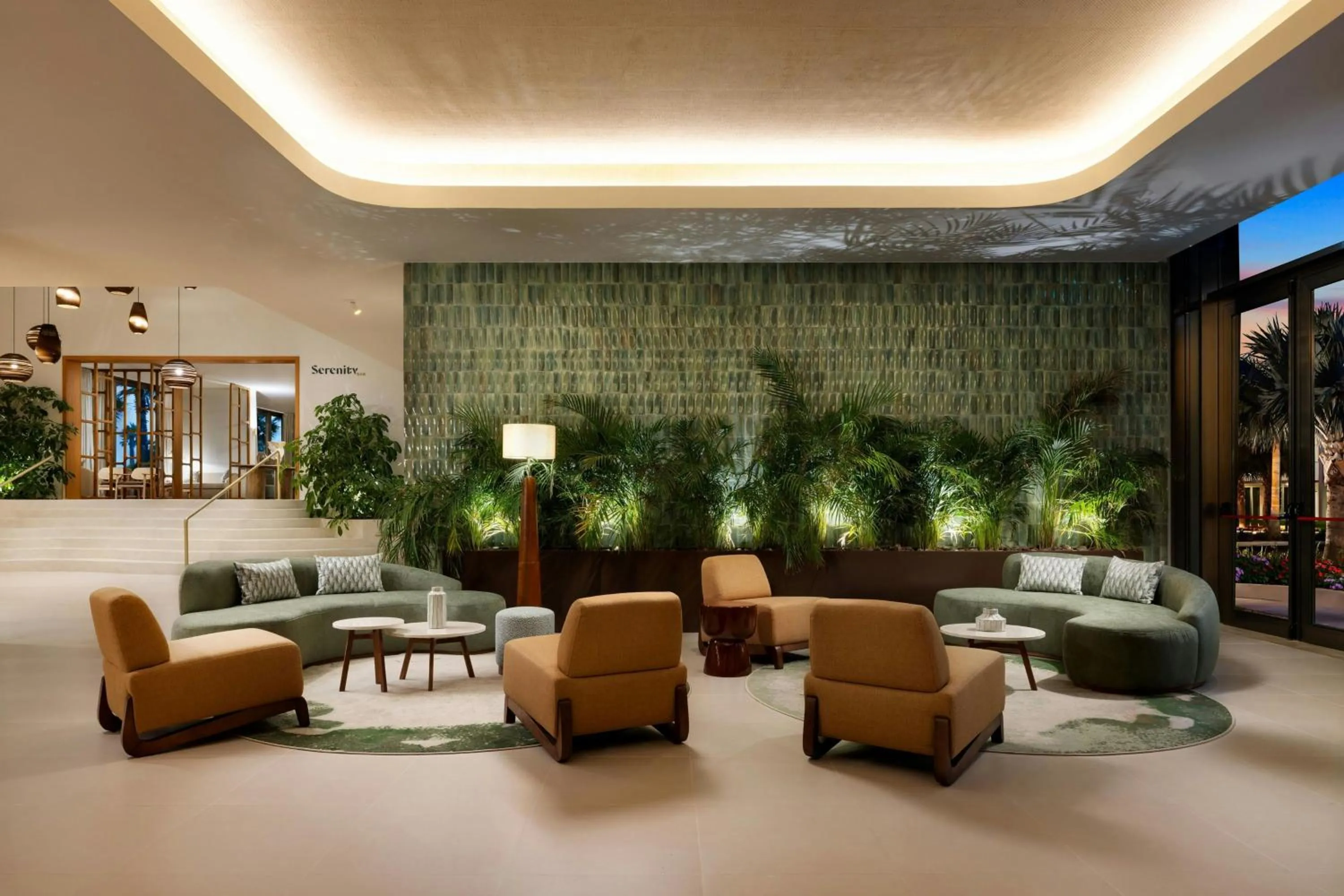 Lobby or reception in The Westin Salgados Beach Resort, Algarve