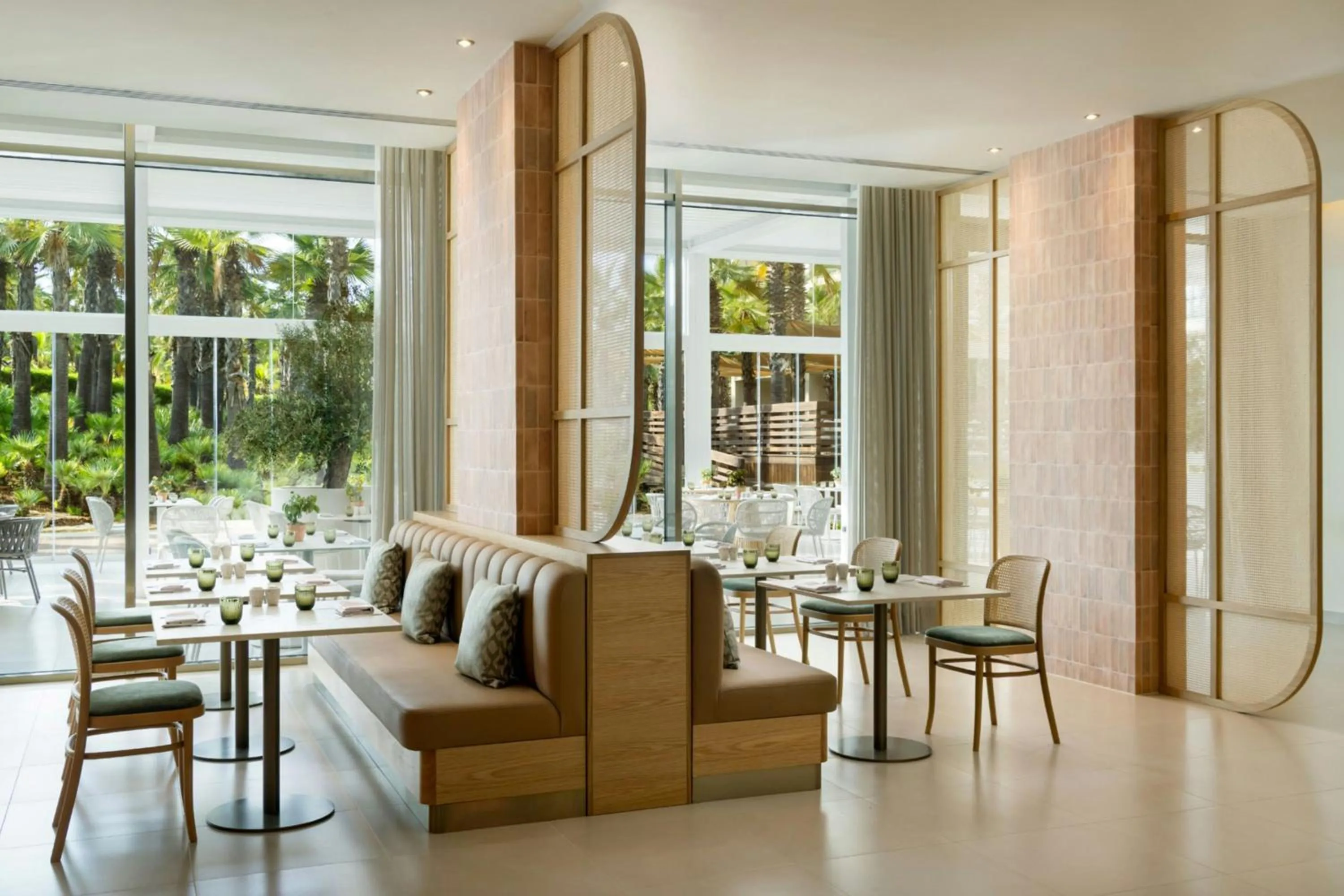 Restaurant/places to eat in The Westin Salgados Beach Resort, Algarve