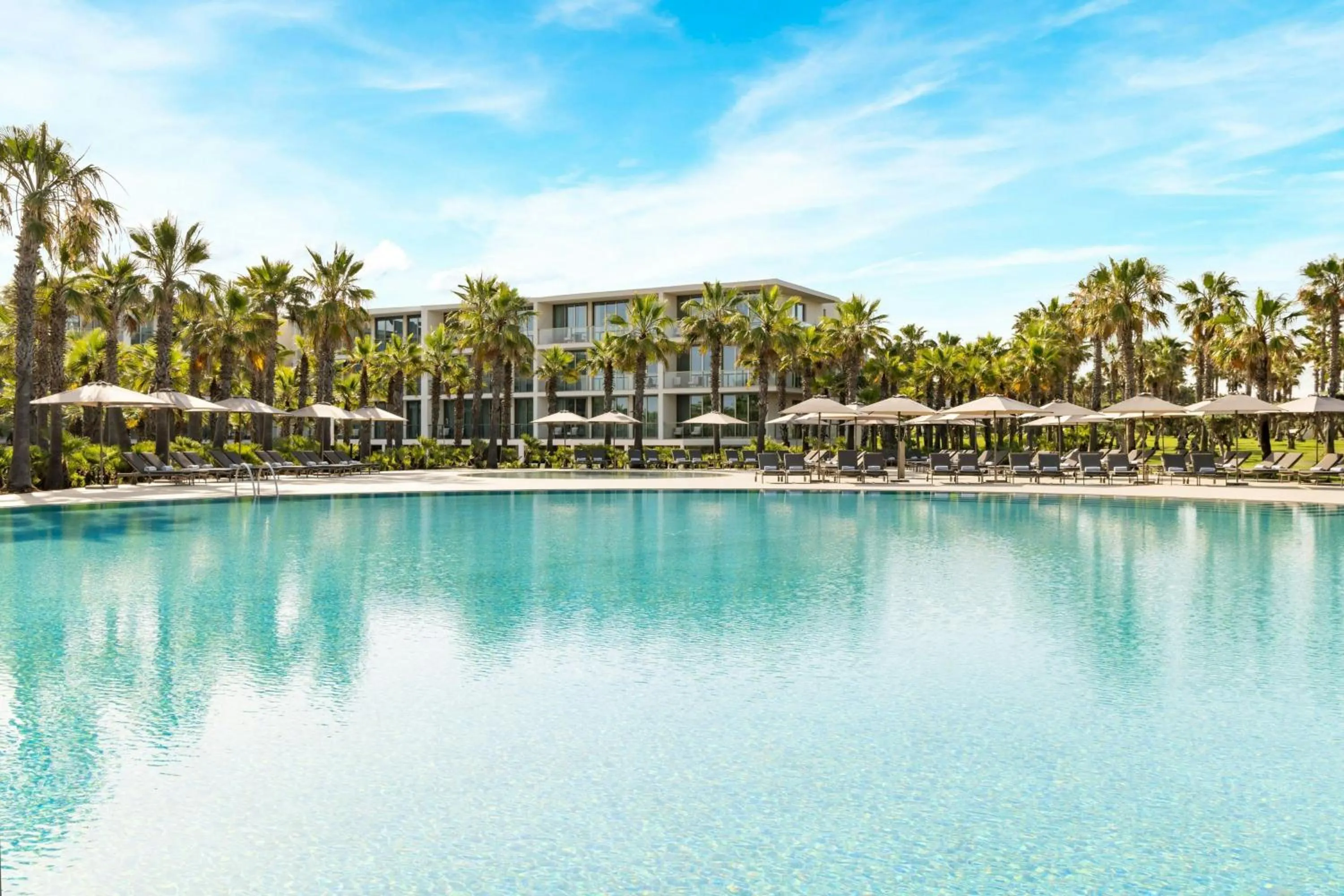Swimming pool in The Westin Salgados Beach Resort, Algarve