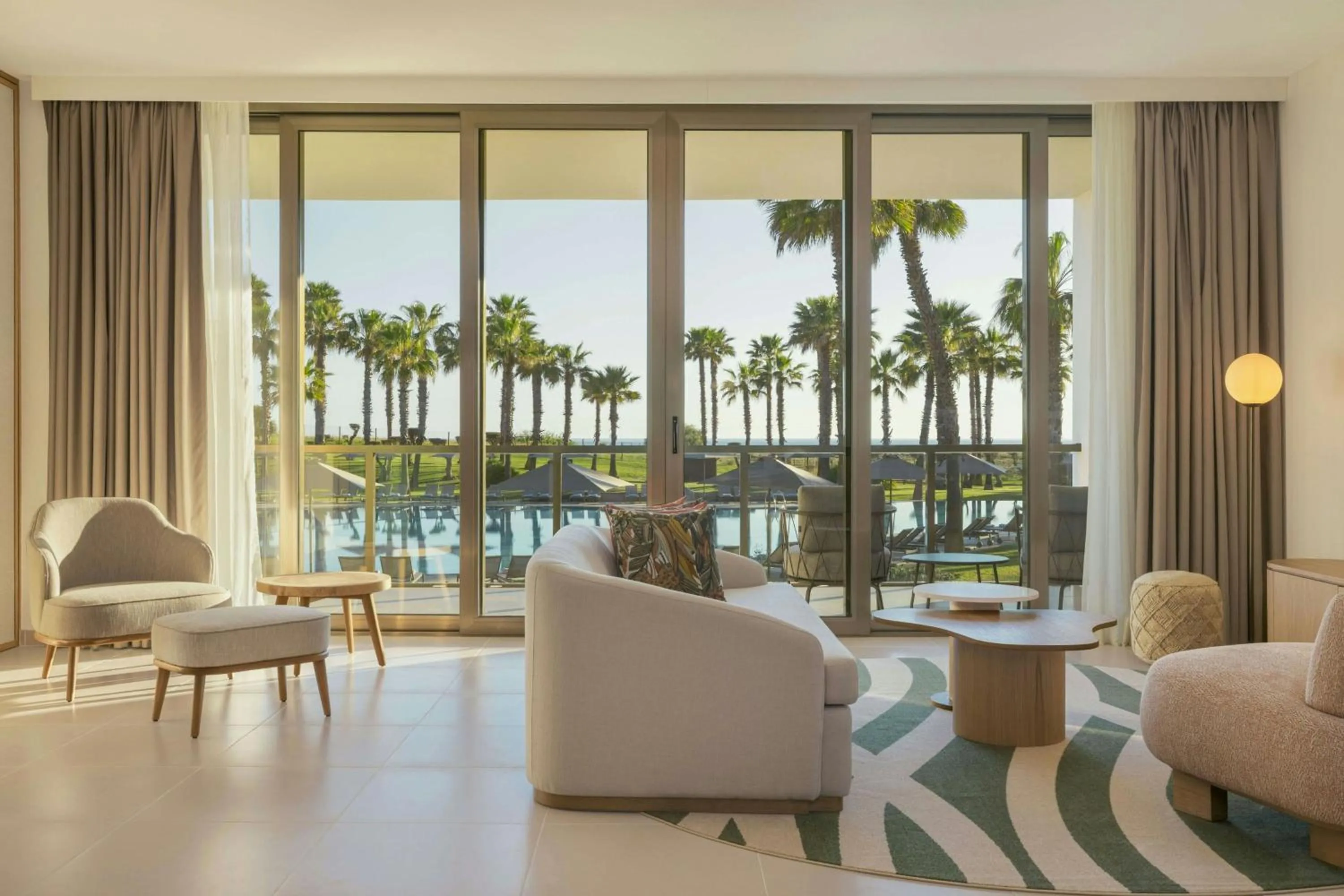 Swimming pool in The Westin Salgados Beach Resort, Algarve