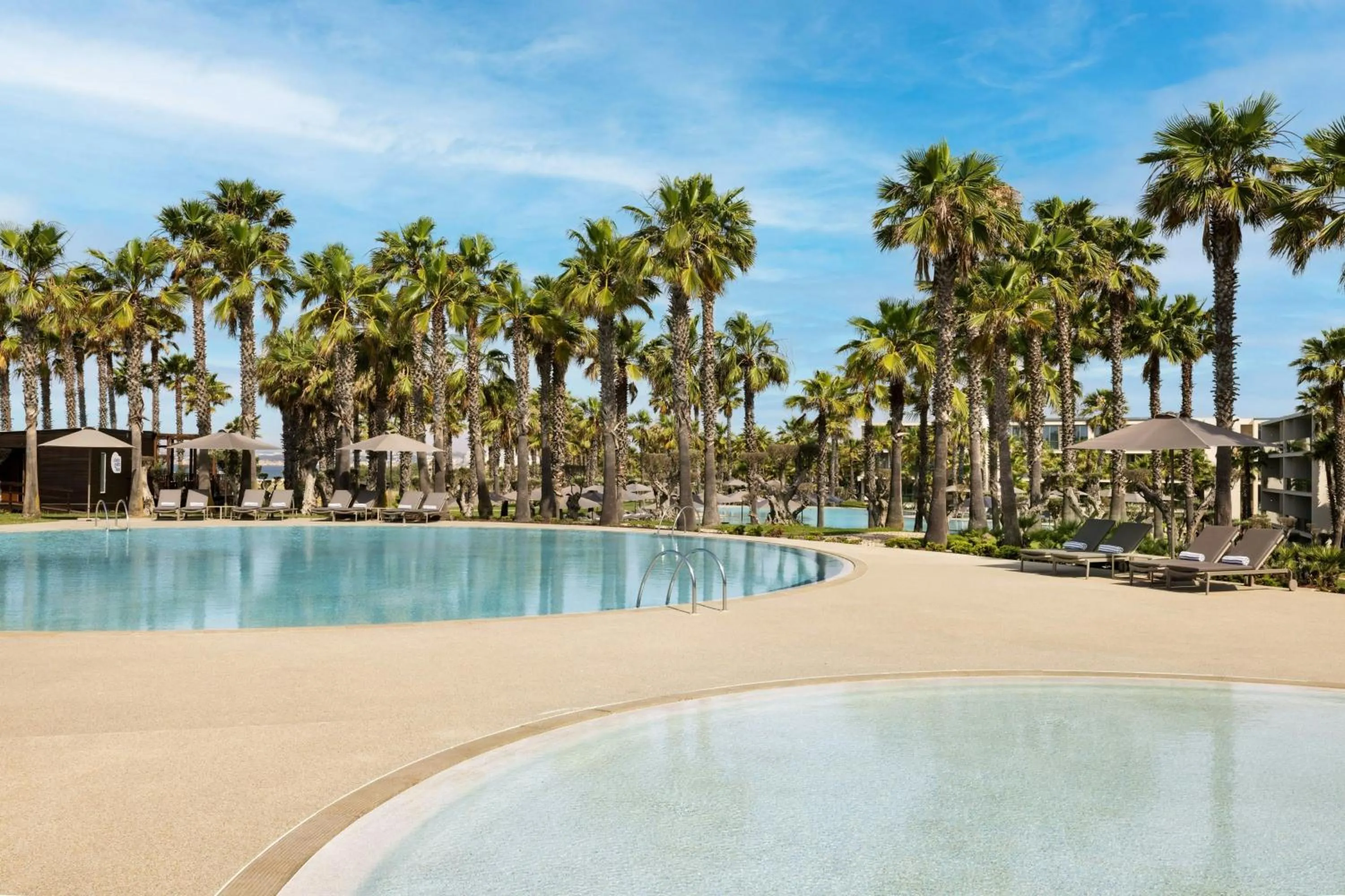 Swimming pool in The Westin Salgados Beach Resort, Algarve