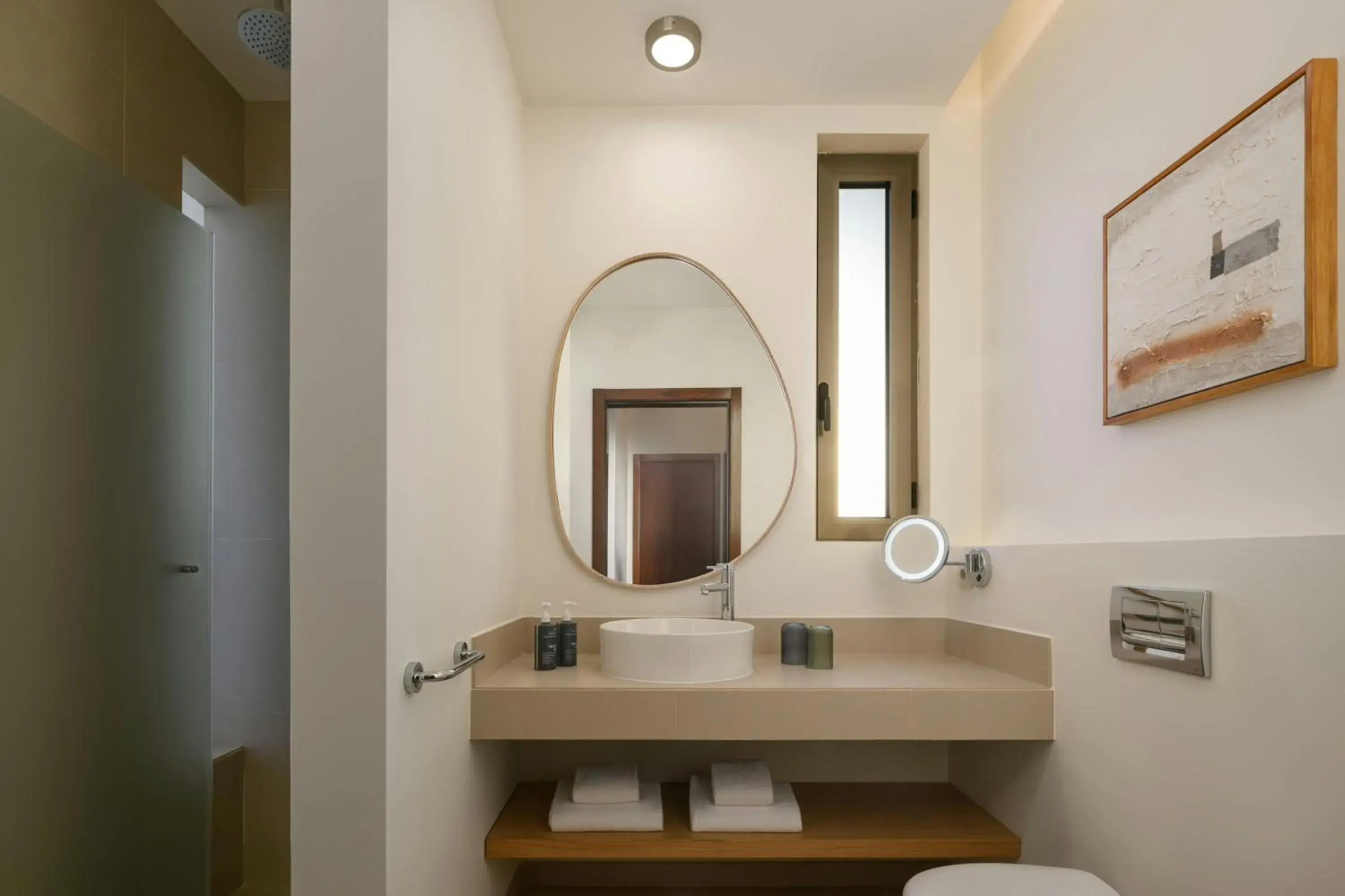 Bathroom in NAU Salgados Dunas Suites Bathroom in NAU Salgados Dunas Suites