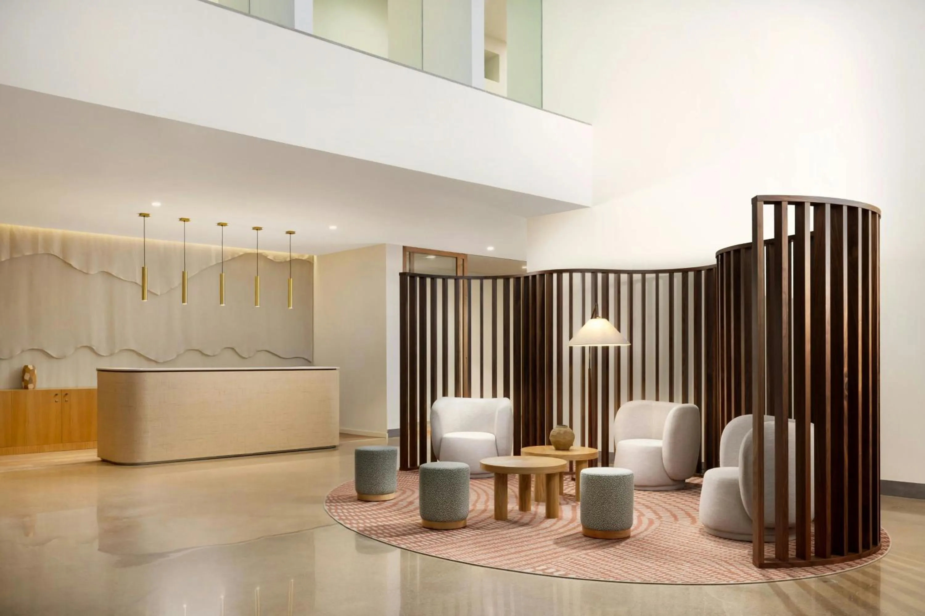 Lobby or reception in The Westin Salgados Beach Resort, Algarve