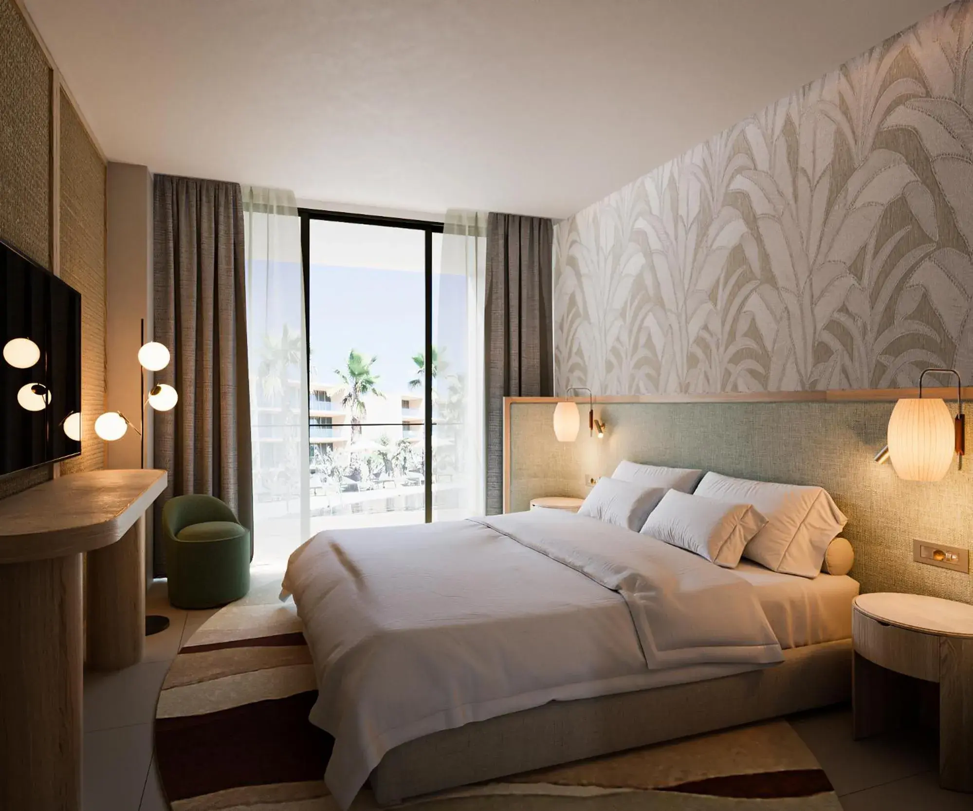Bedroom, Bed in NAU Salgados Dunas Suites Bedroom, Bed in NAU Salgados Dunas Suites