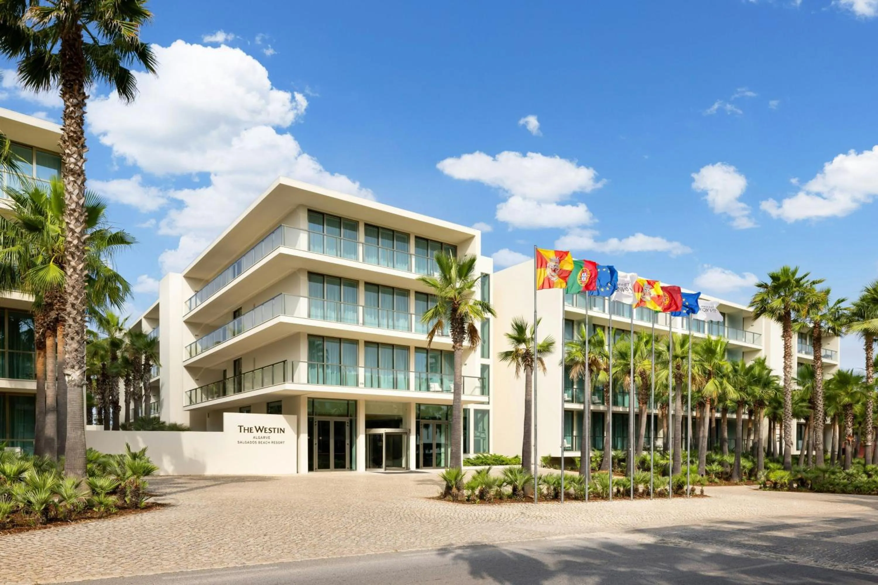 Beach in The Westin Salgados Beach Resort, Algarve