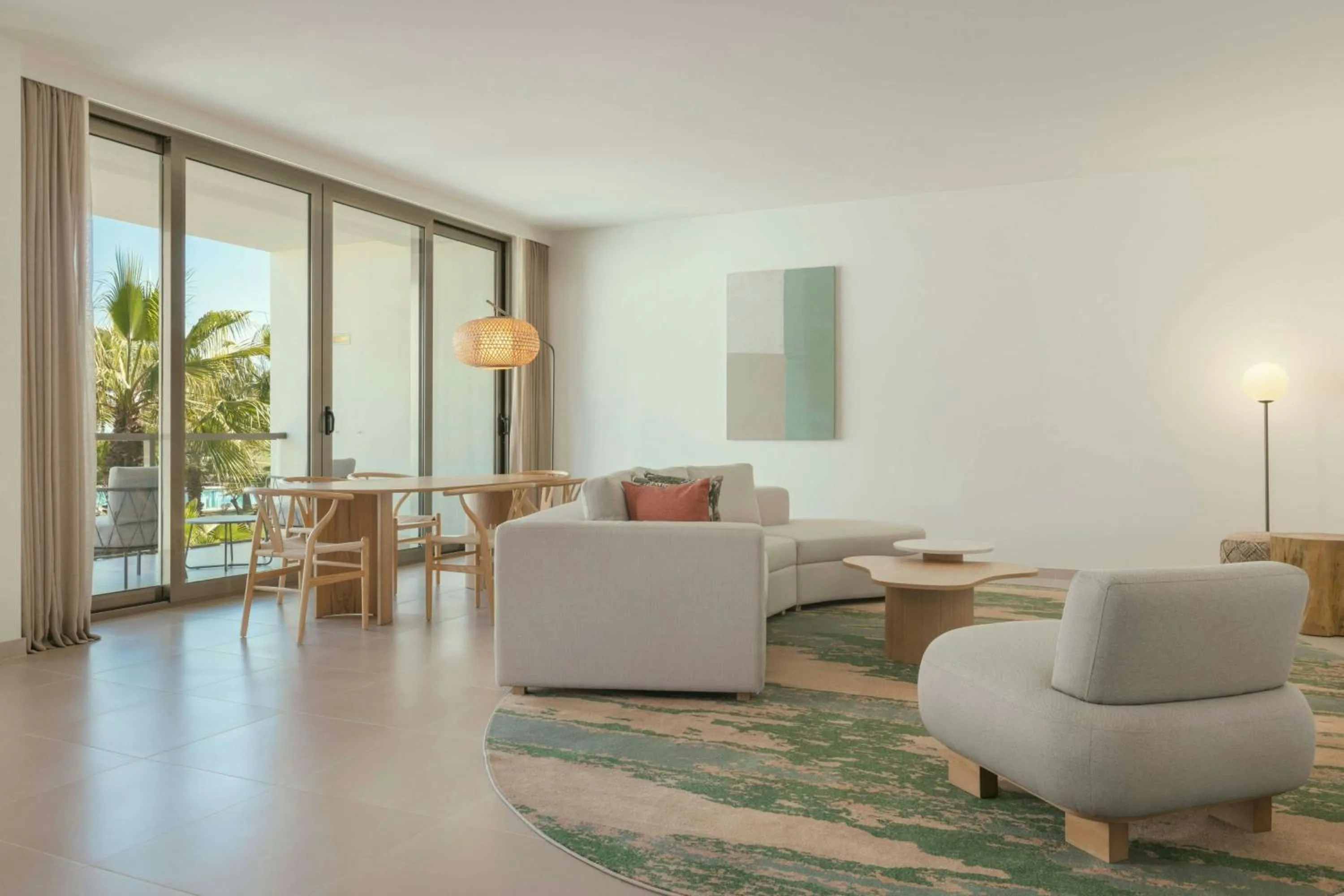 Living room in The Westin Salgados Beach Resort, Algarve