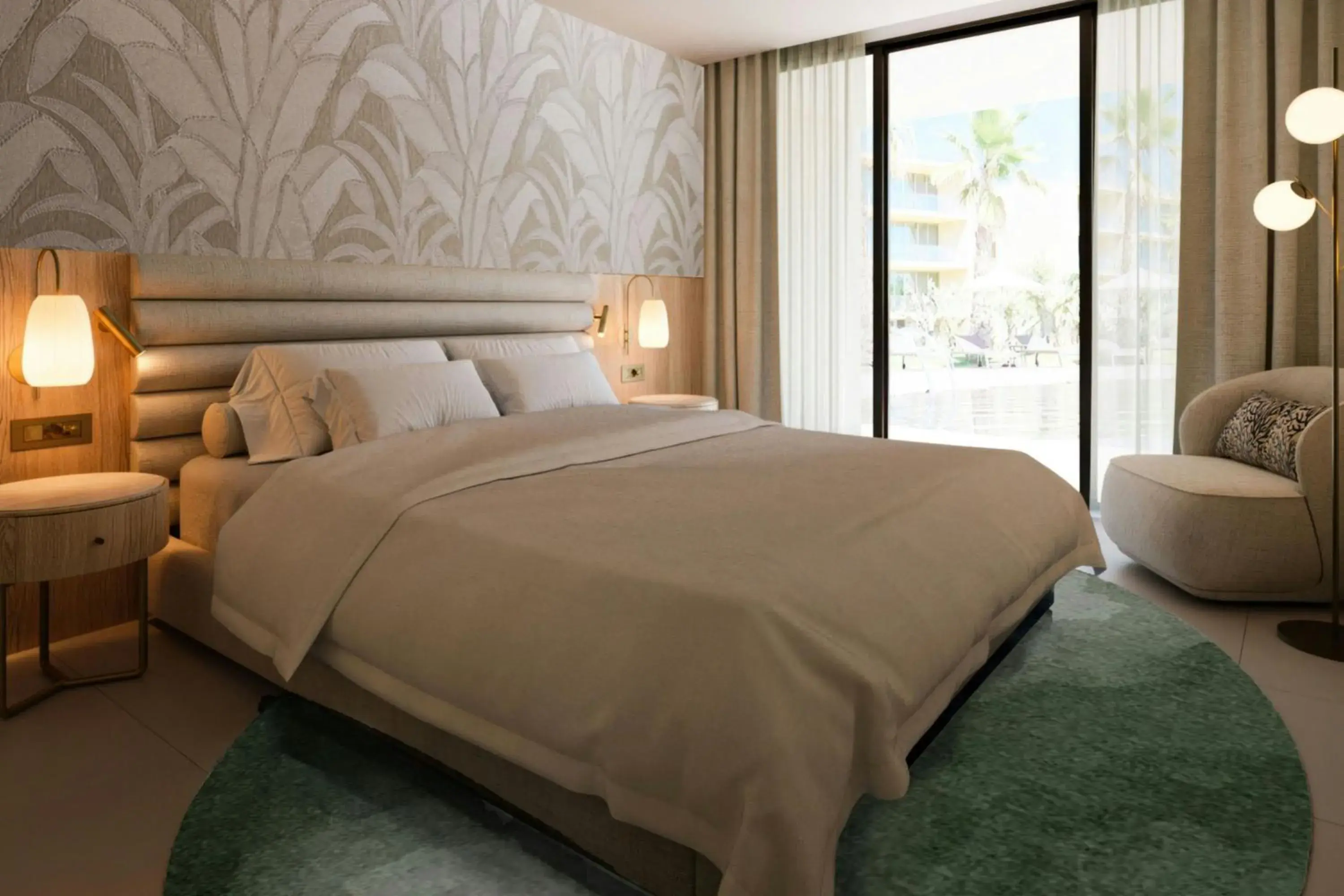 Bedroom, Bed in NAU Salgados Dunas Suites Bedroom, Bed in NAU Salgados Dunas Suites