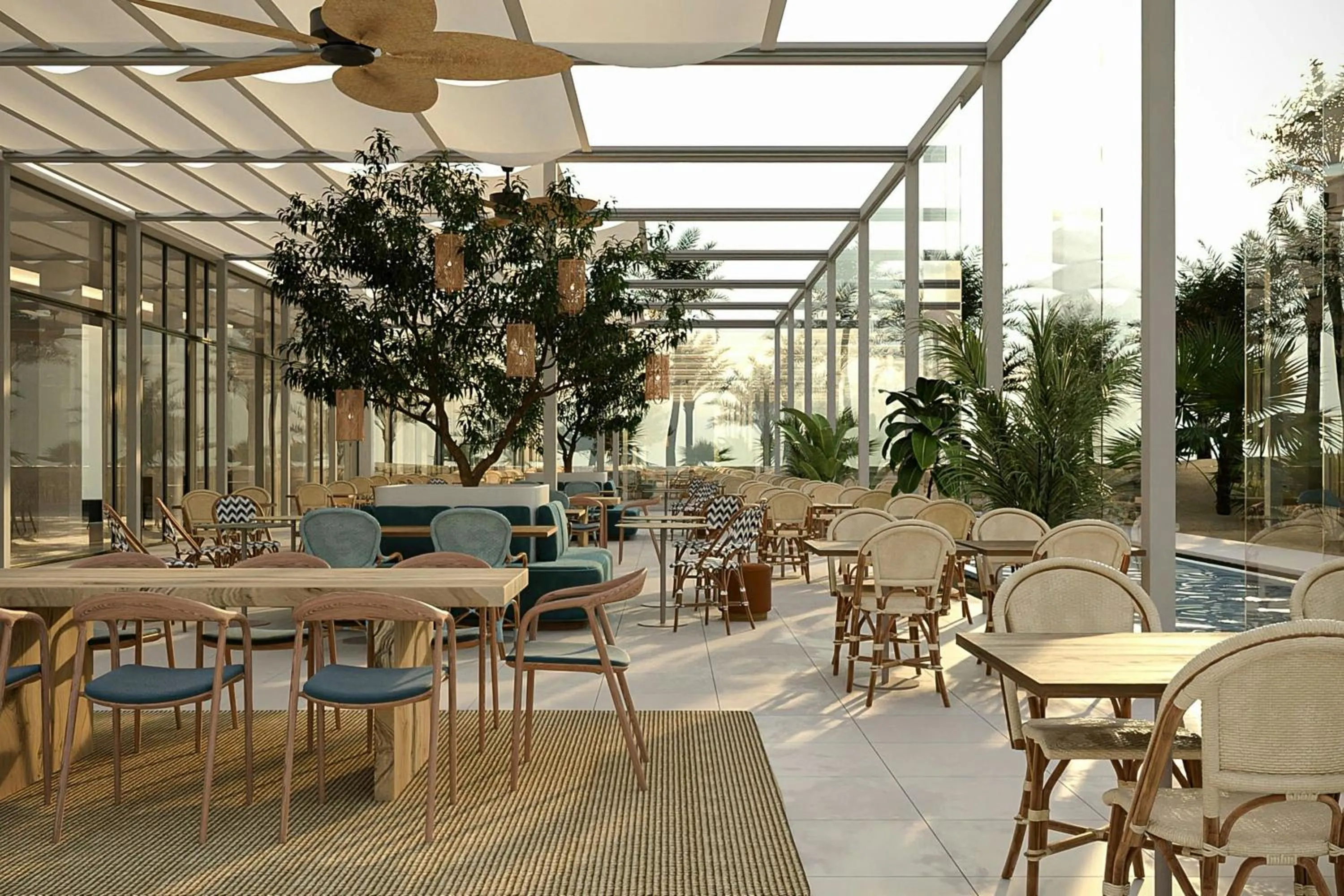 Property building in NAU Salgados Dunas Suites