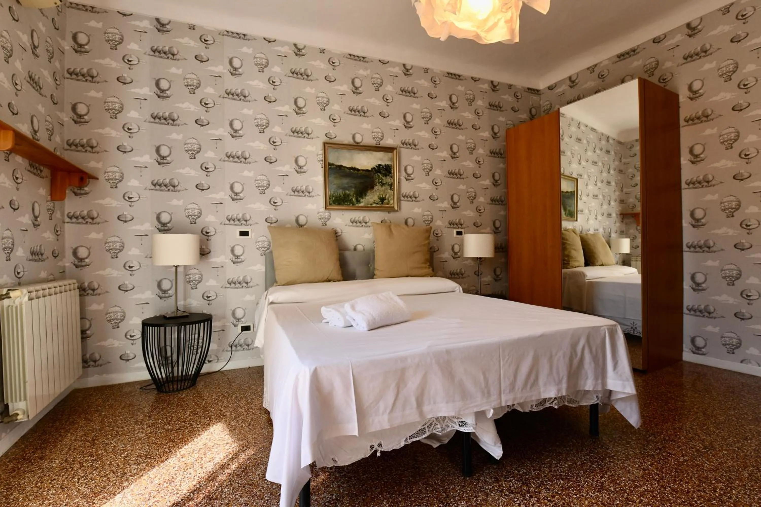 Bedroom in Hotel Villa Maria & Apartment