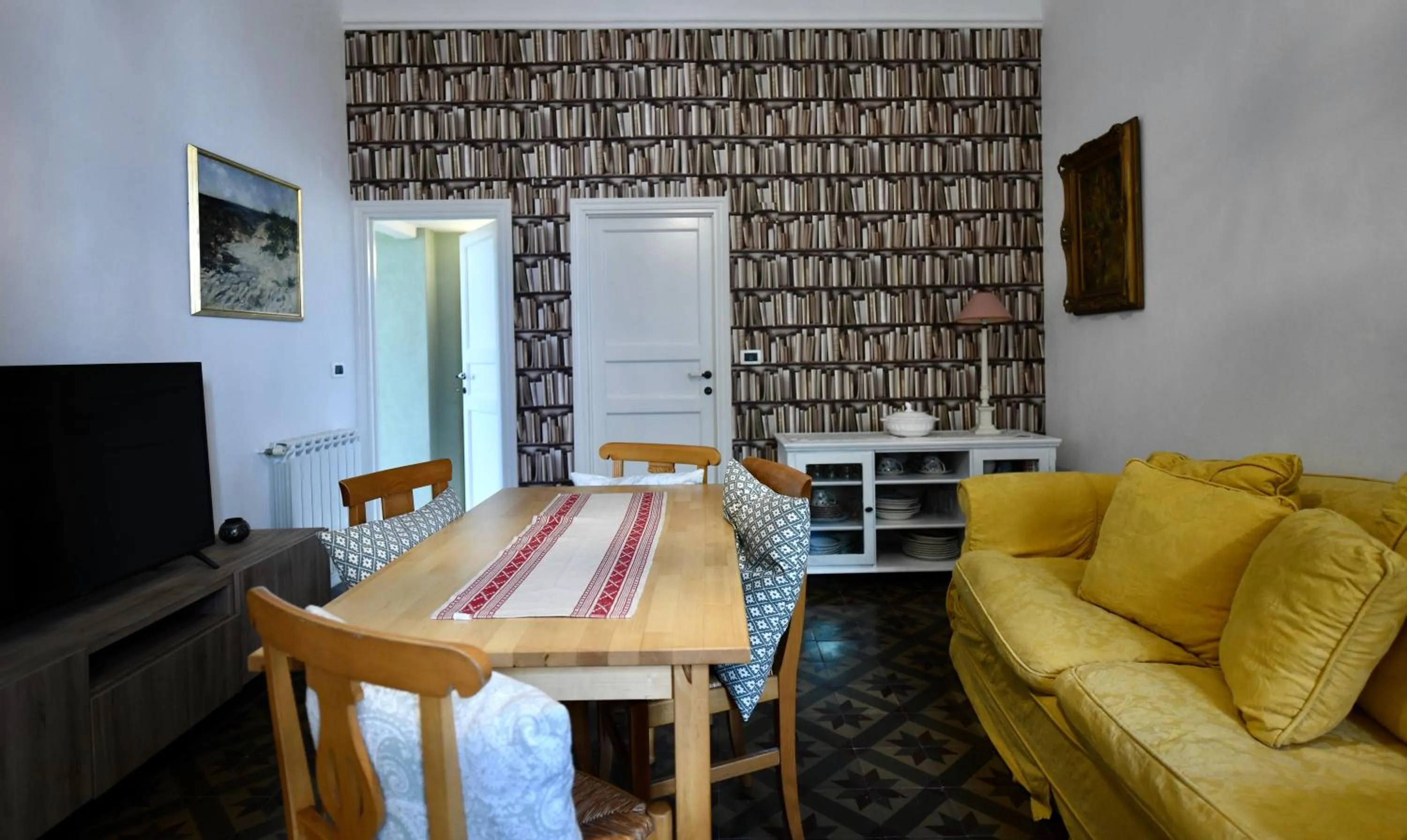 Living room in Hotel Villa Maria & Apartment