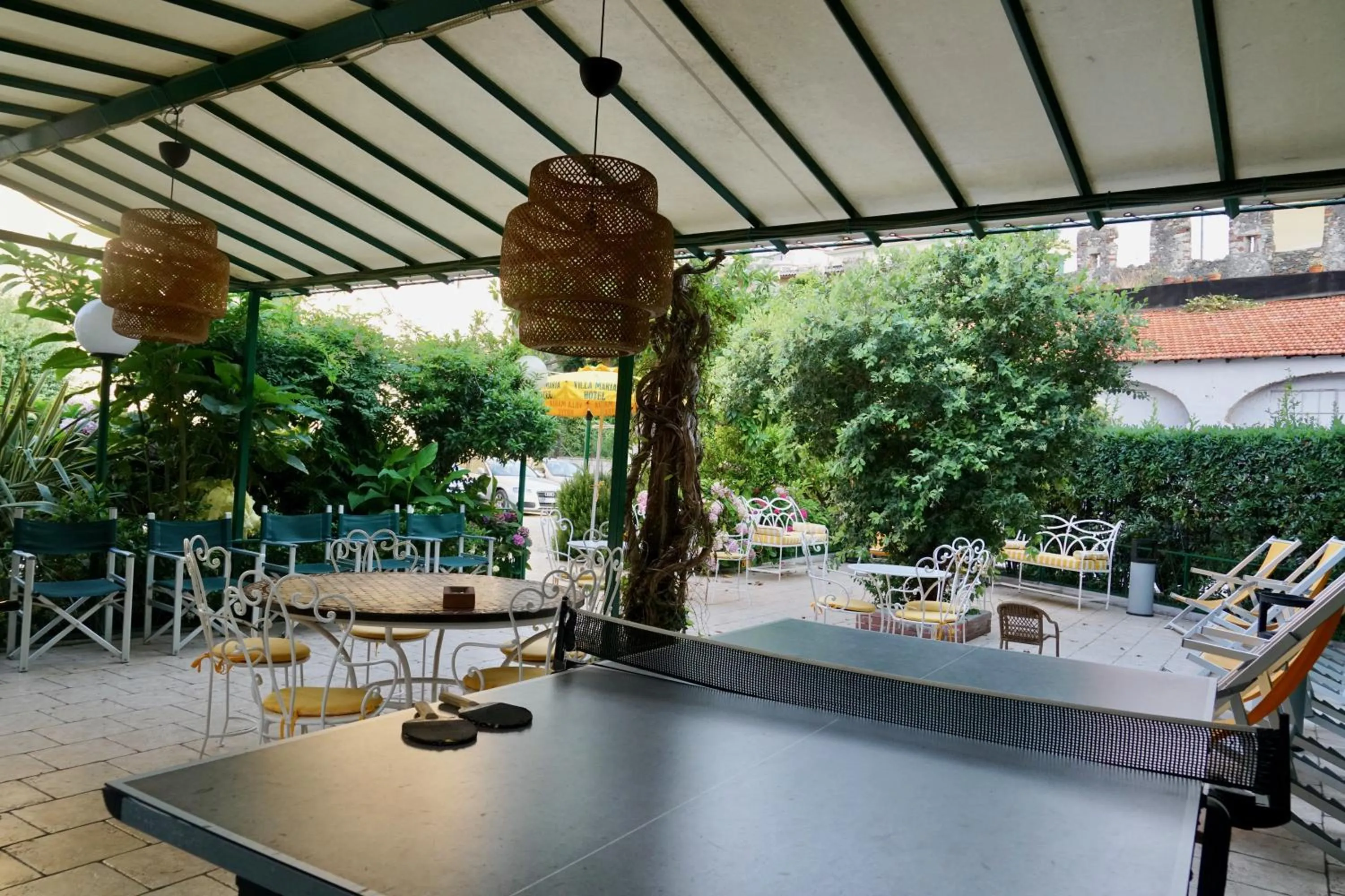 Garden in Hotel Villa Maria & Apartment