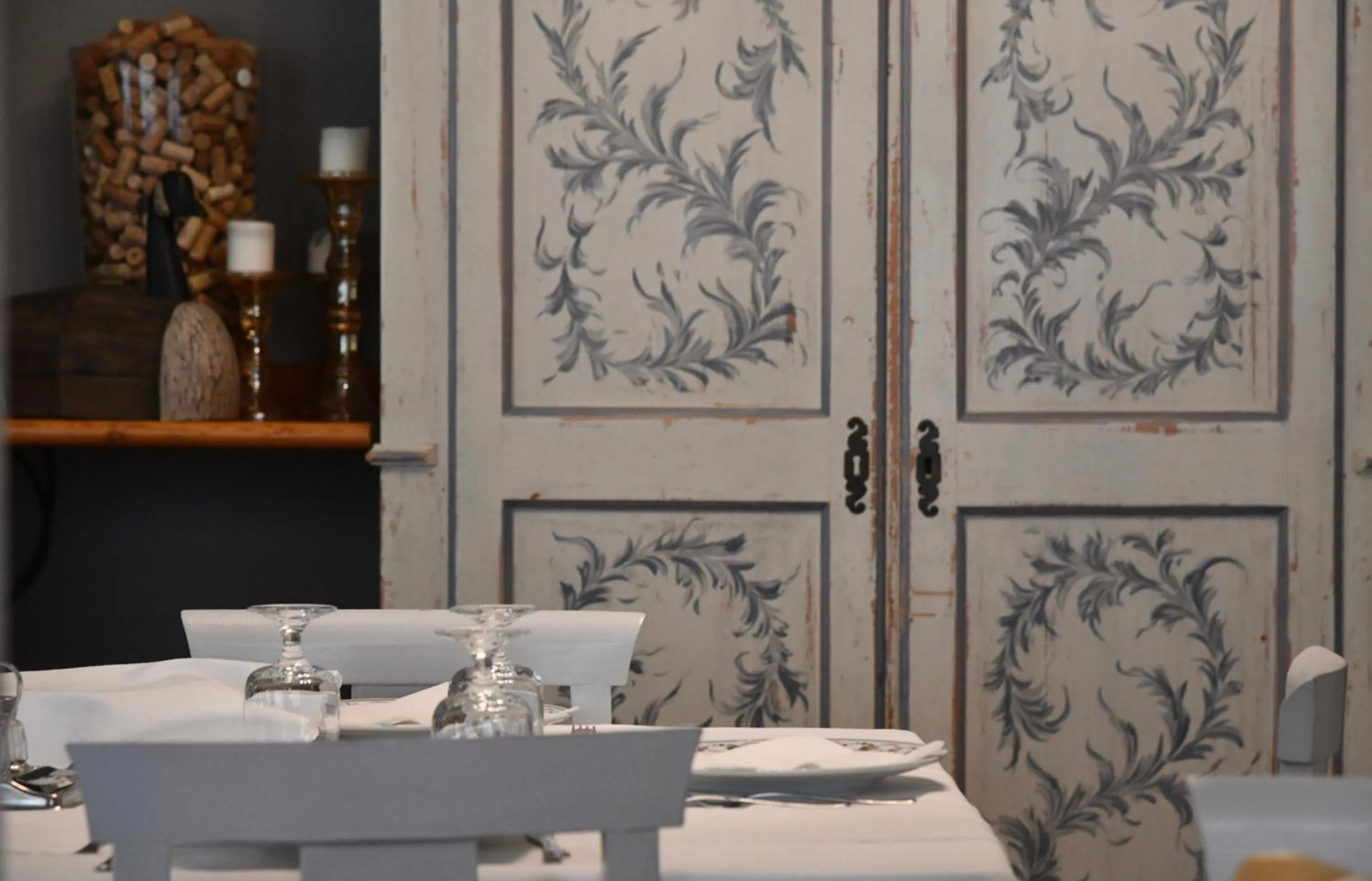 Restaurant/places to eat in Hotel Villa Maria & Apartment