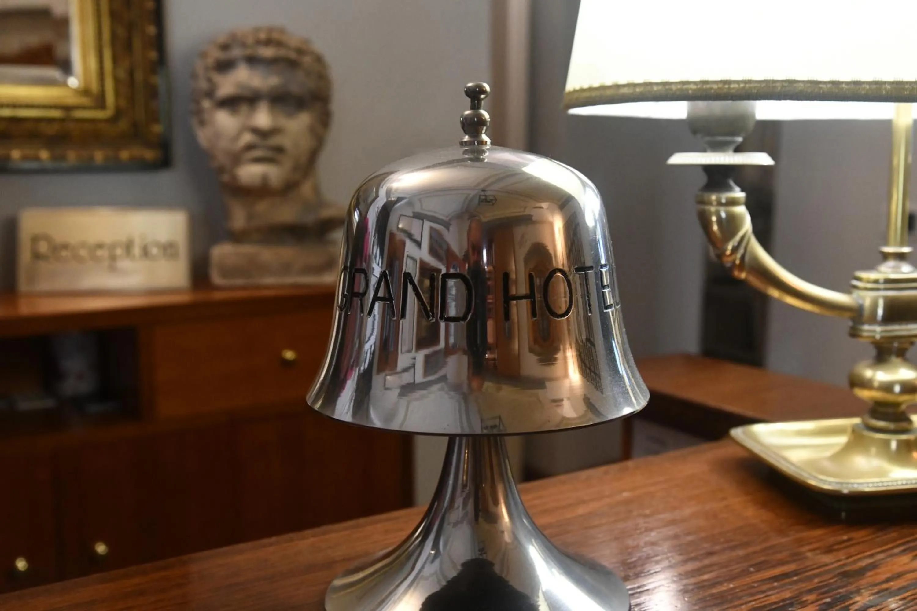 Lobby or reception in Hotel Villa Maria & Apartment