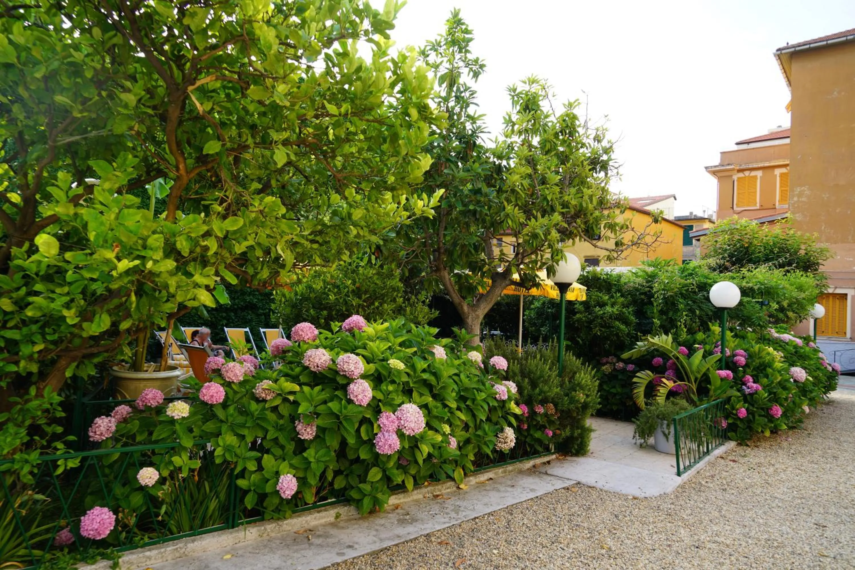 Garden in Hotel Villa Maria & Apartment