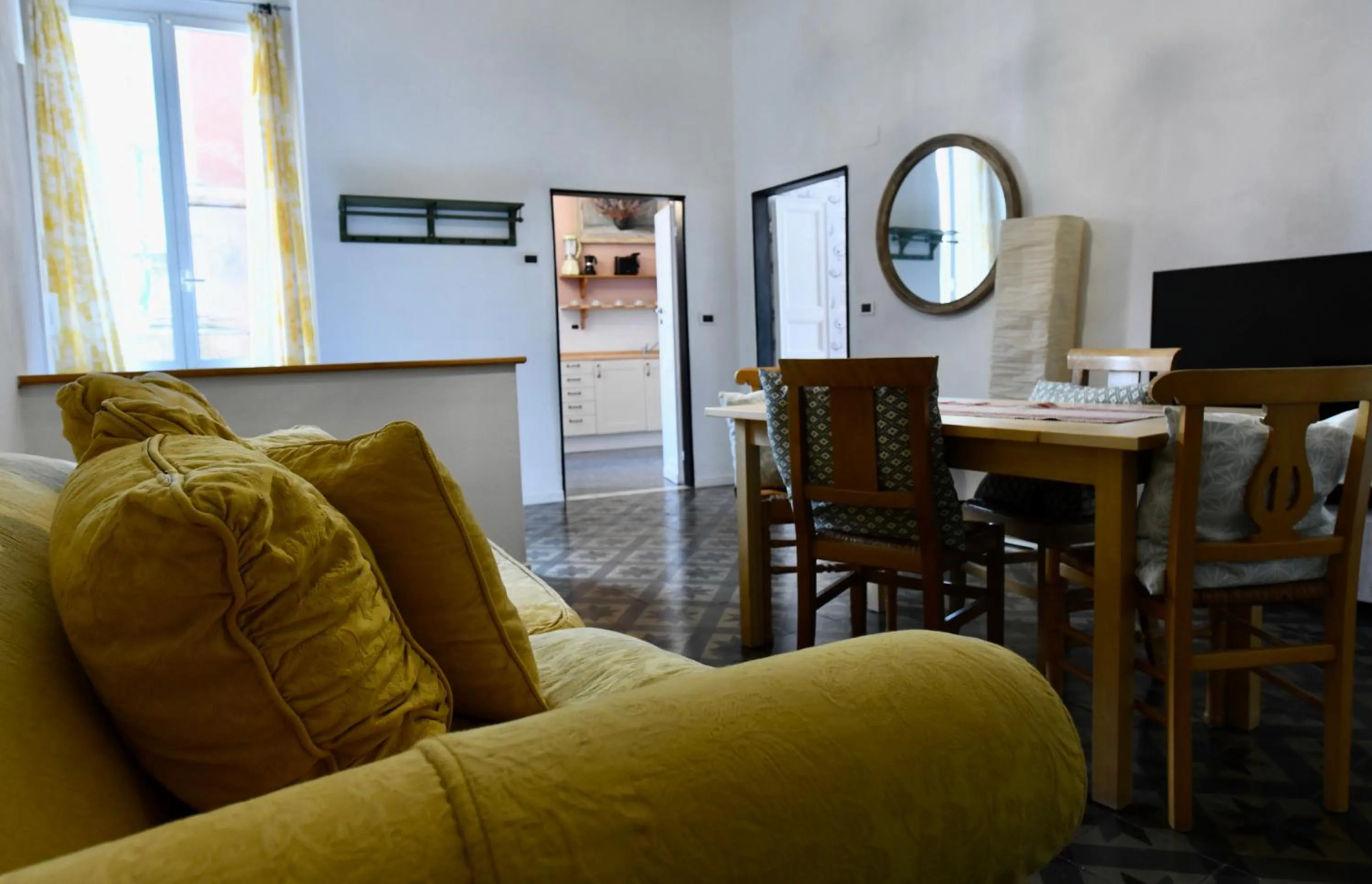 Living room in Hotel Villa Maria & Apartment