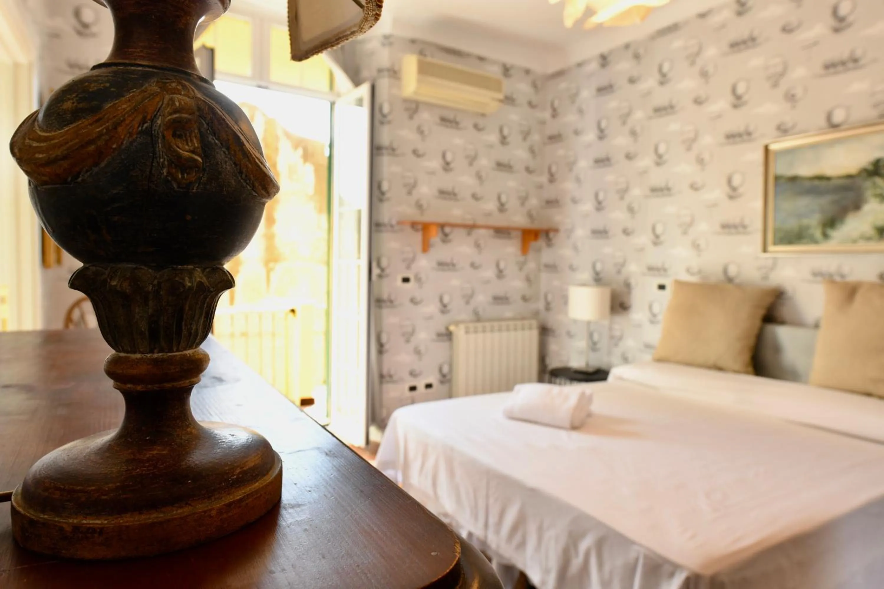 Bedroom in Hotel Villa Maria & Apartment