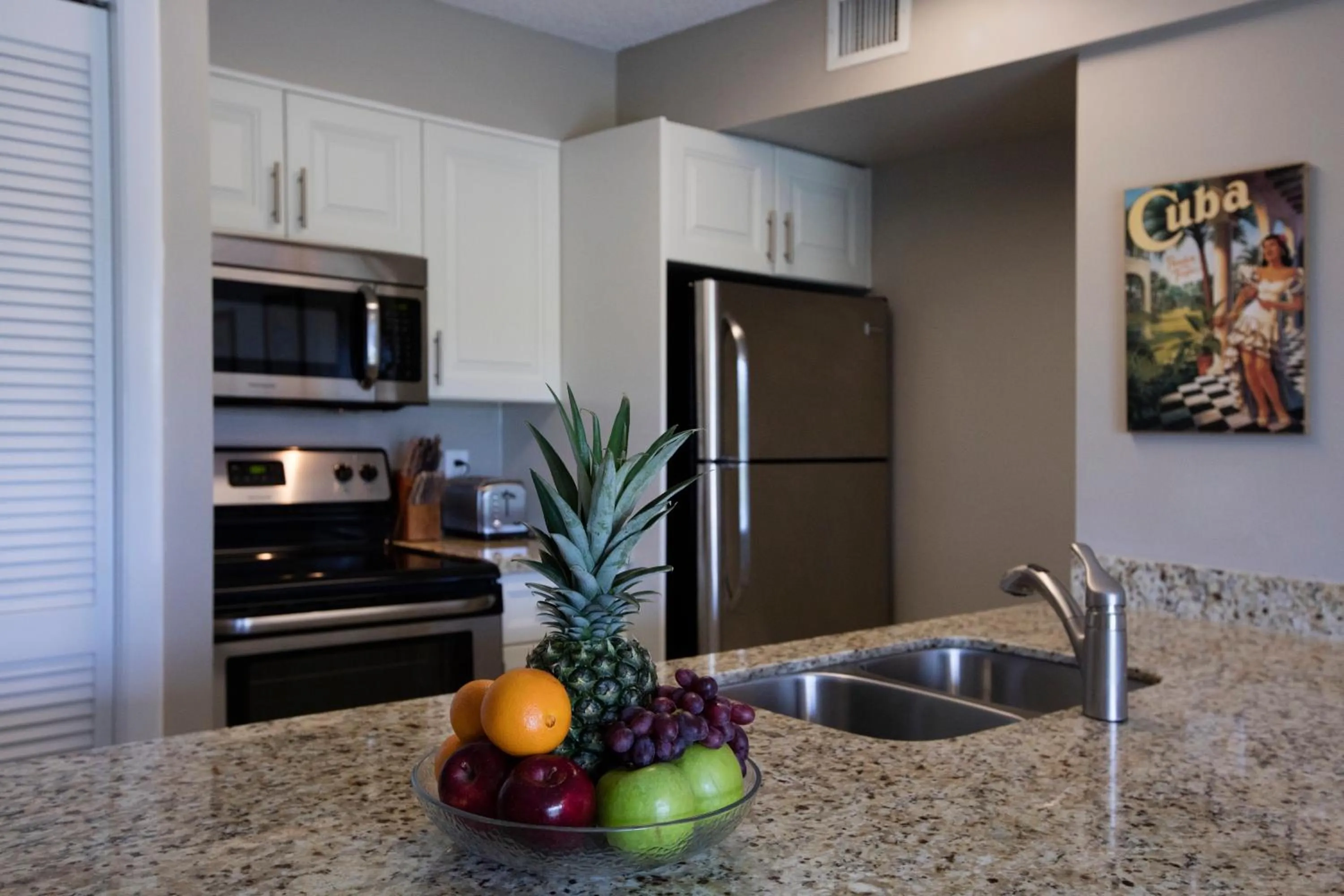 Kitchen or kitchenette in Ocean Pointe Suites at Key Largo