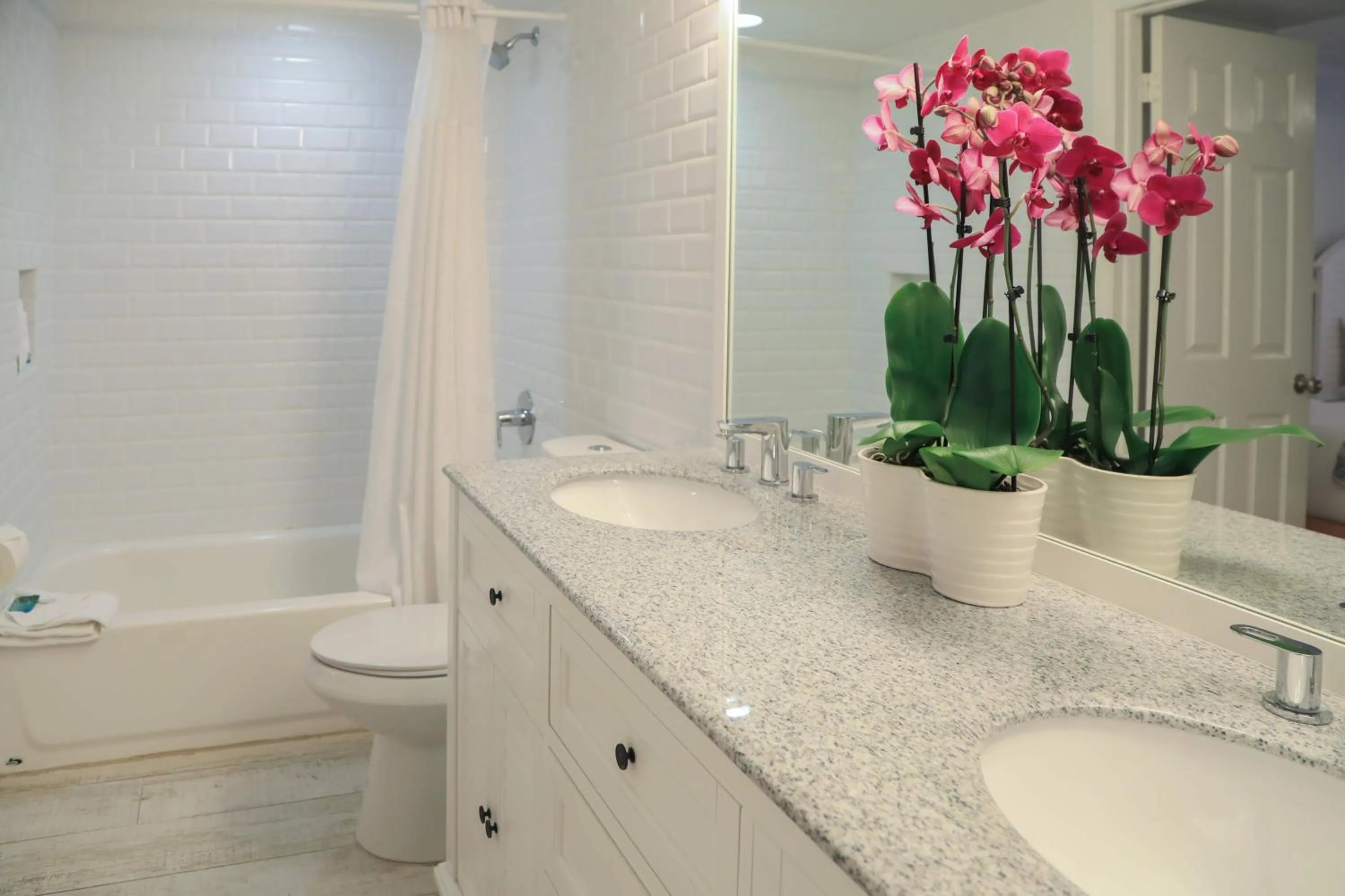 Bathroom in Ocean Pointe Suites at Key Largo