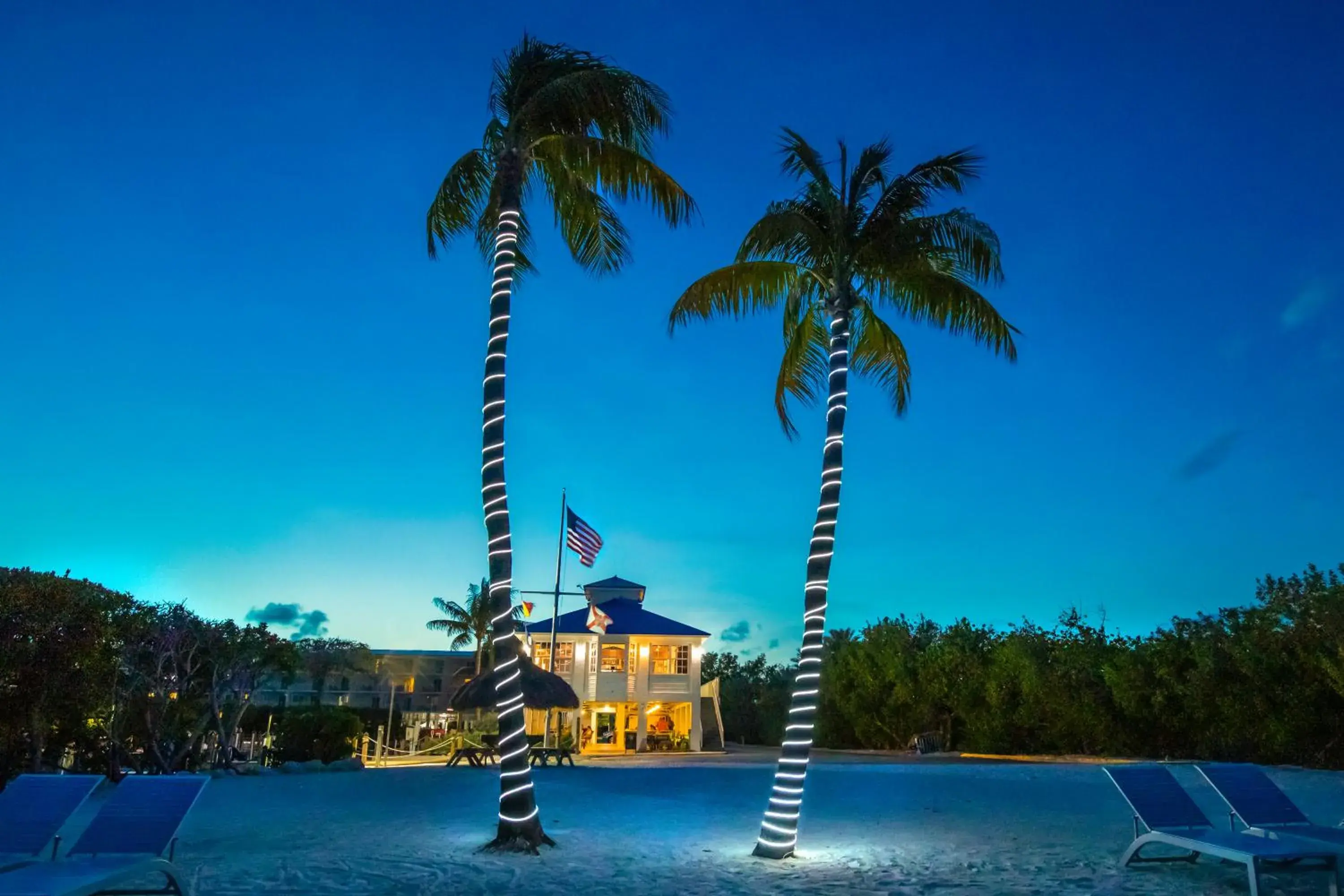 Property building in Ocean Pointe Suites at Key Largo Property building in Ocean Pointe Suites at Key Largo
