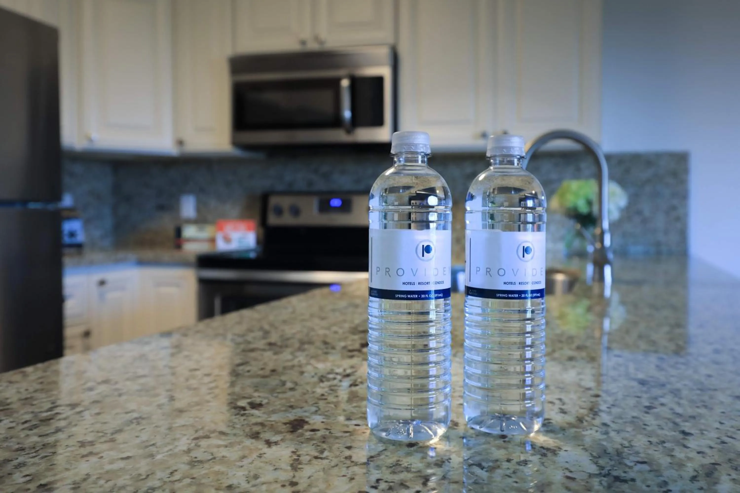 Kitchen or kitchenette in Ocean Pointe Suites at Key Largo
