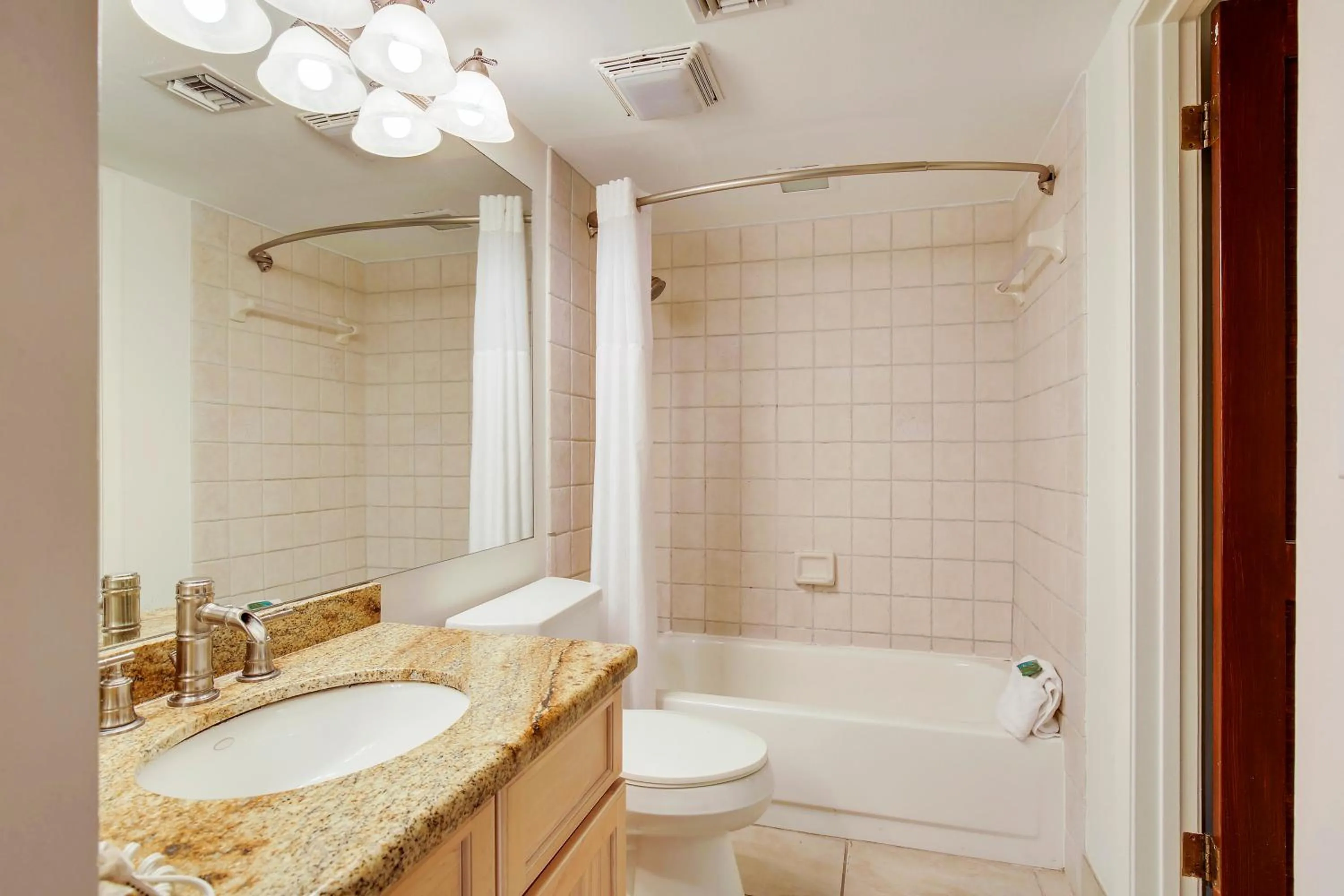 Bathroom in Ocean Pointe Suites at Key Largo
