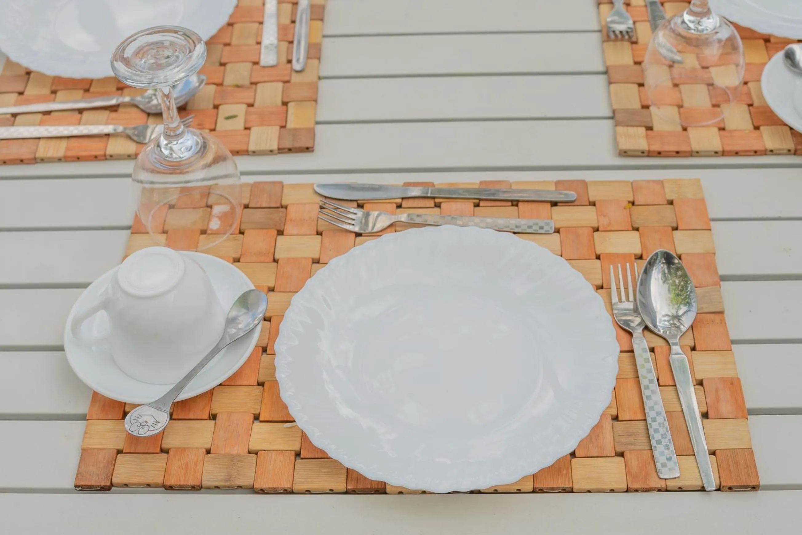Dining area in Villa Ameera Malindi