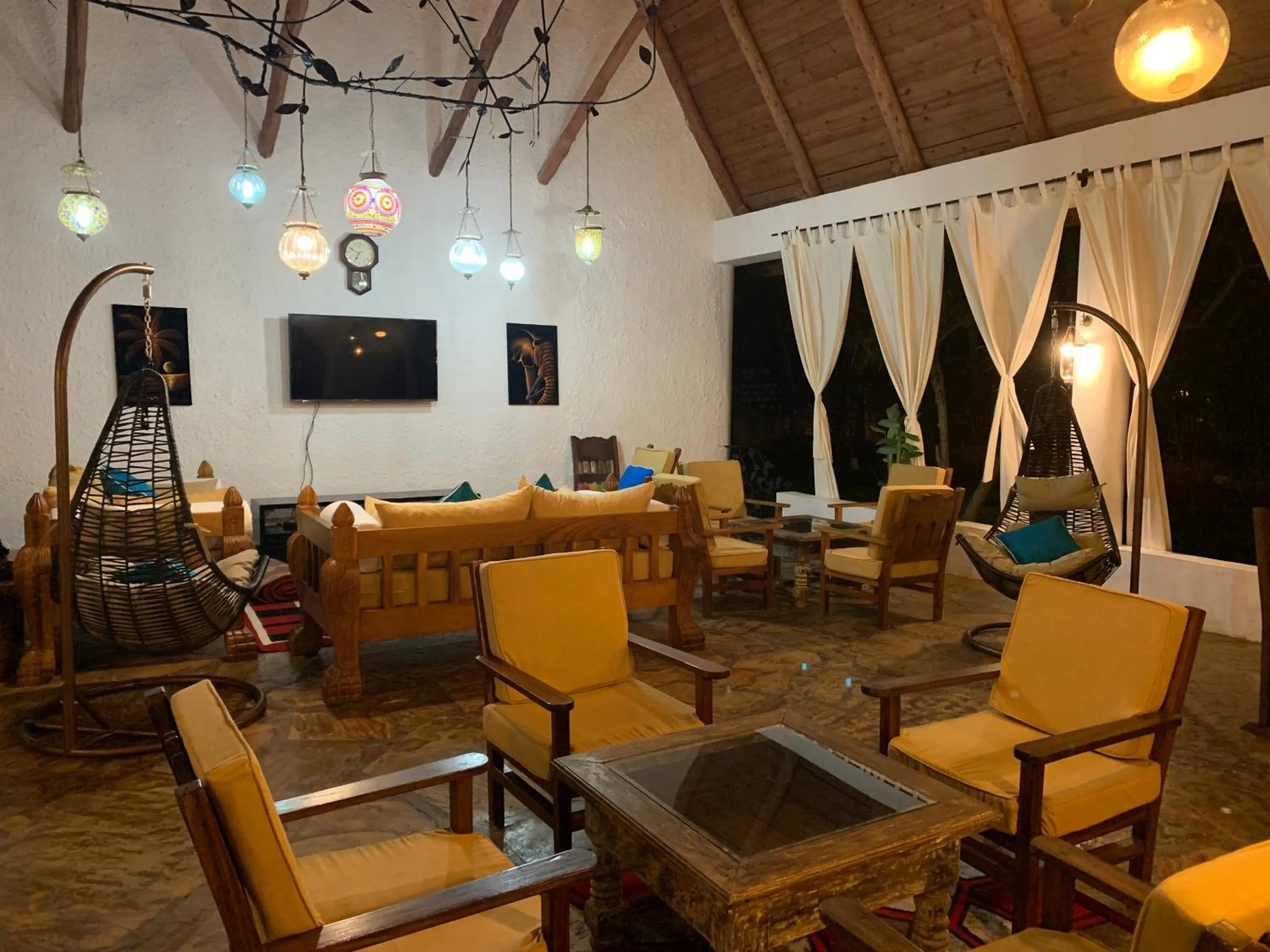 Living room in Villa Ameera Malindi