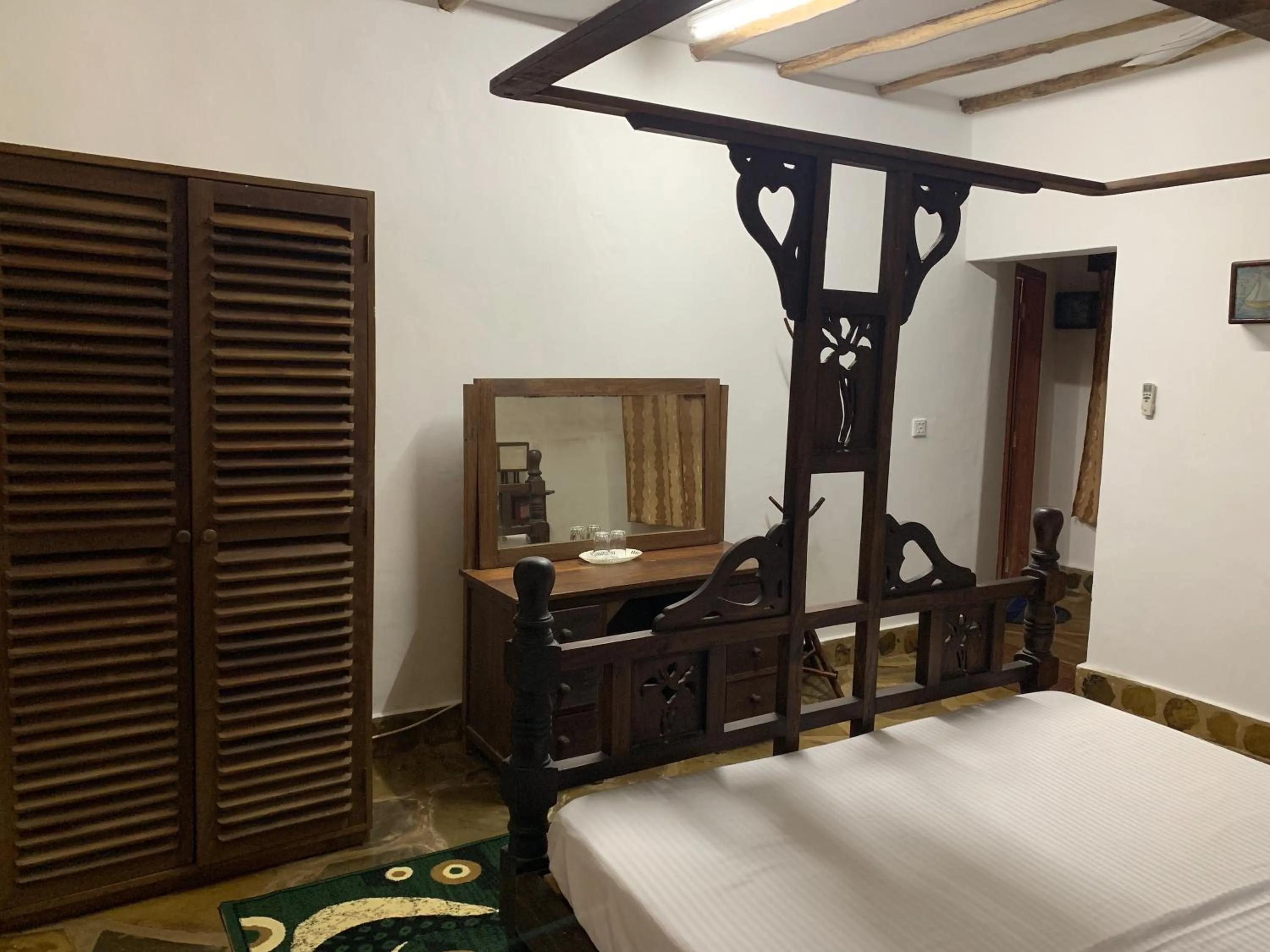 Bed in Villa Ameera Malindi