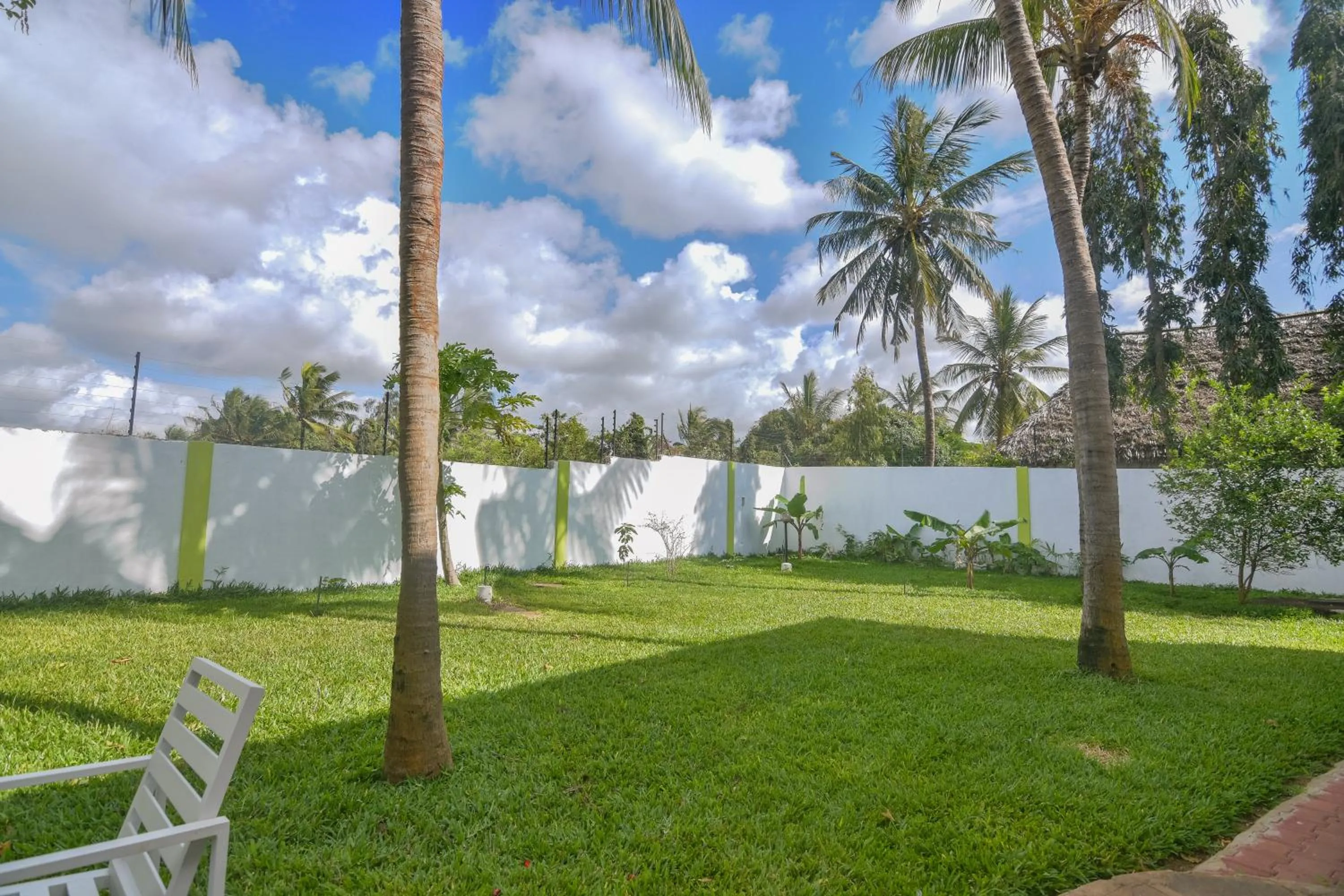 Garden in Villa Ameera Malindi
