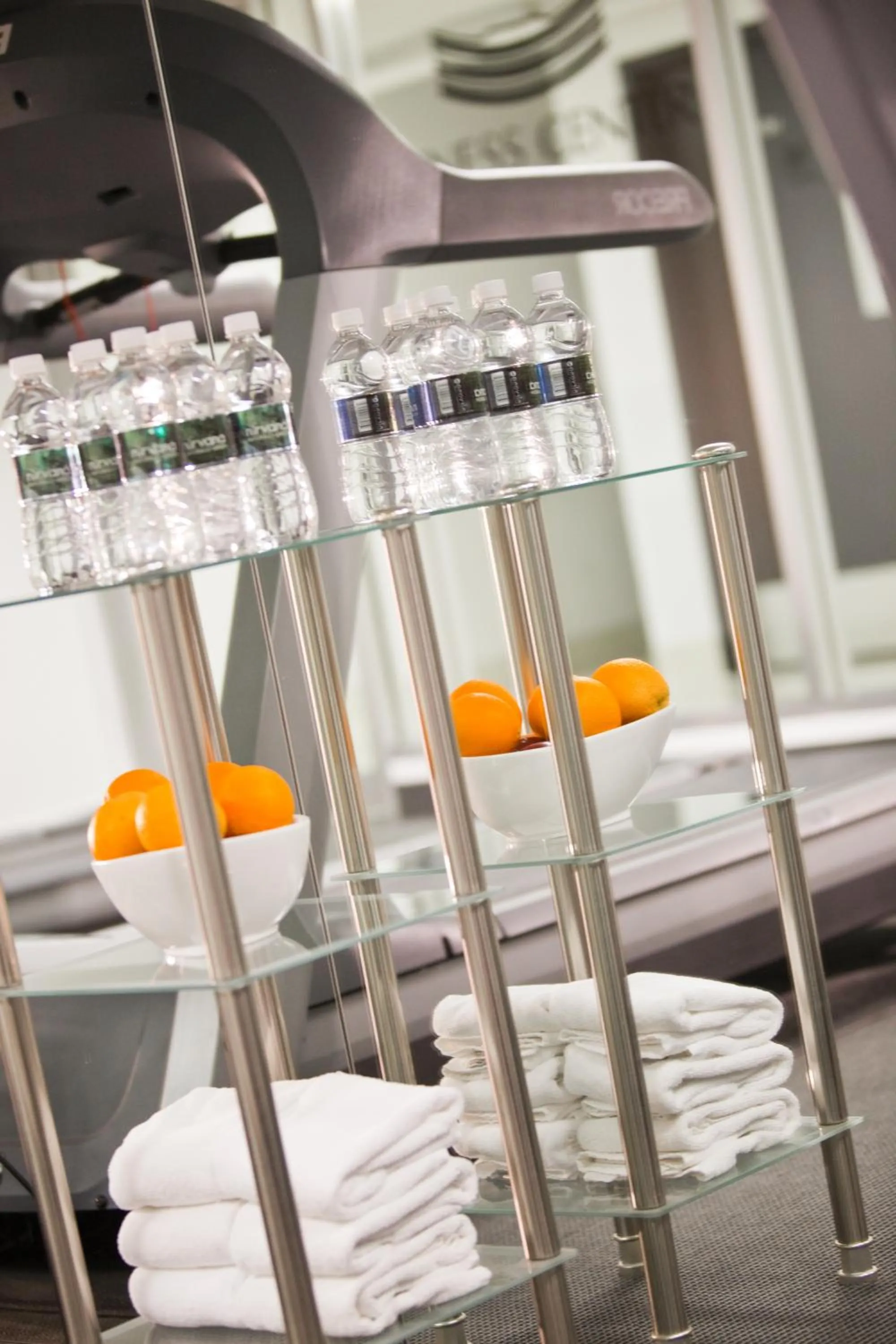 Fitness centre/facilities in Washington Plaza Hotel