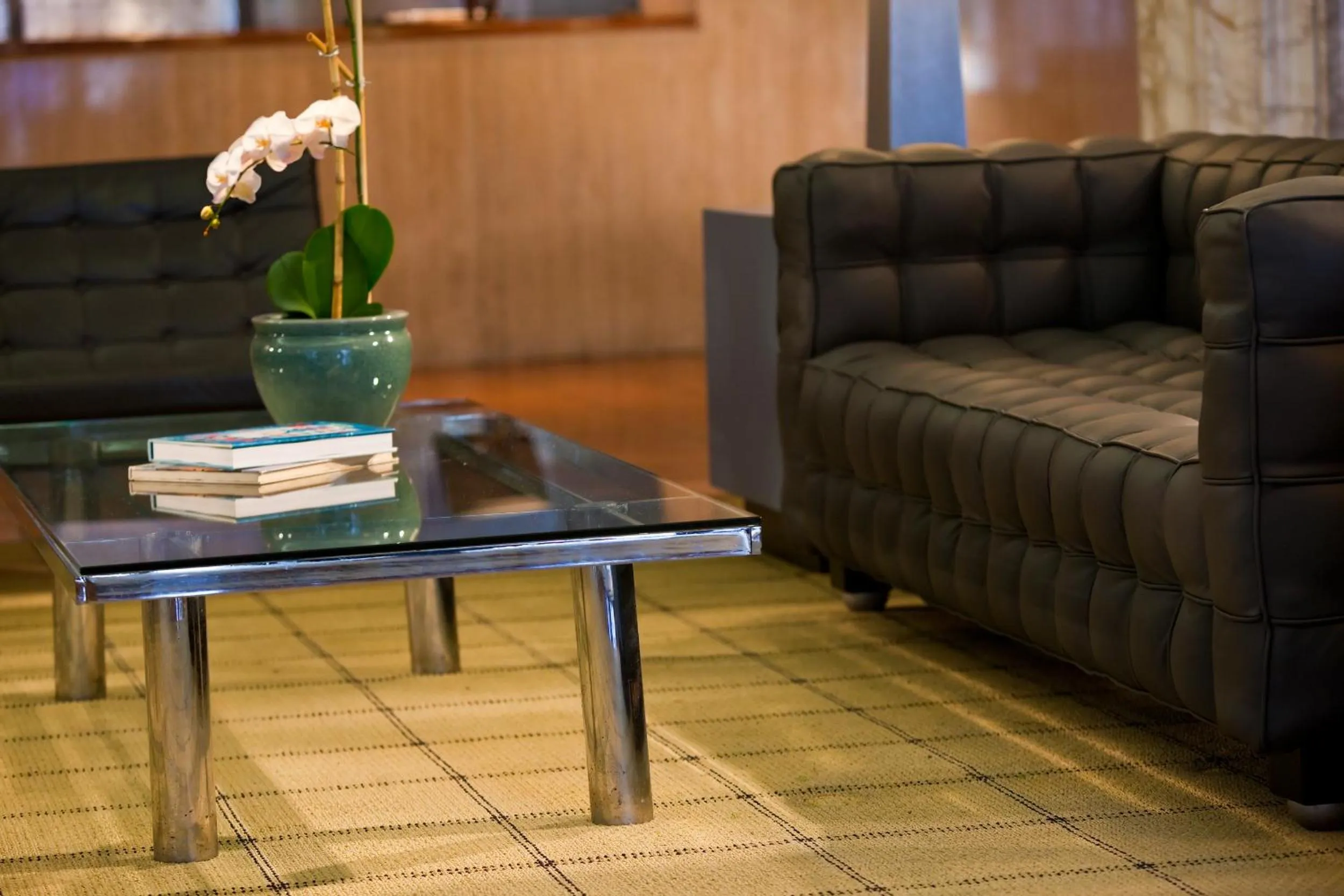 Lobby or reception in Washington Plaza Hotel