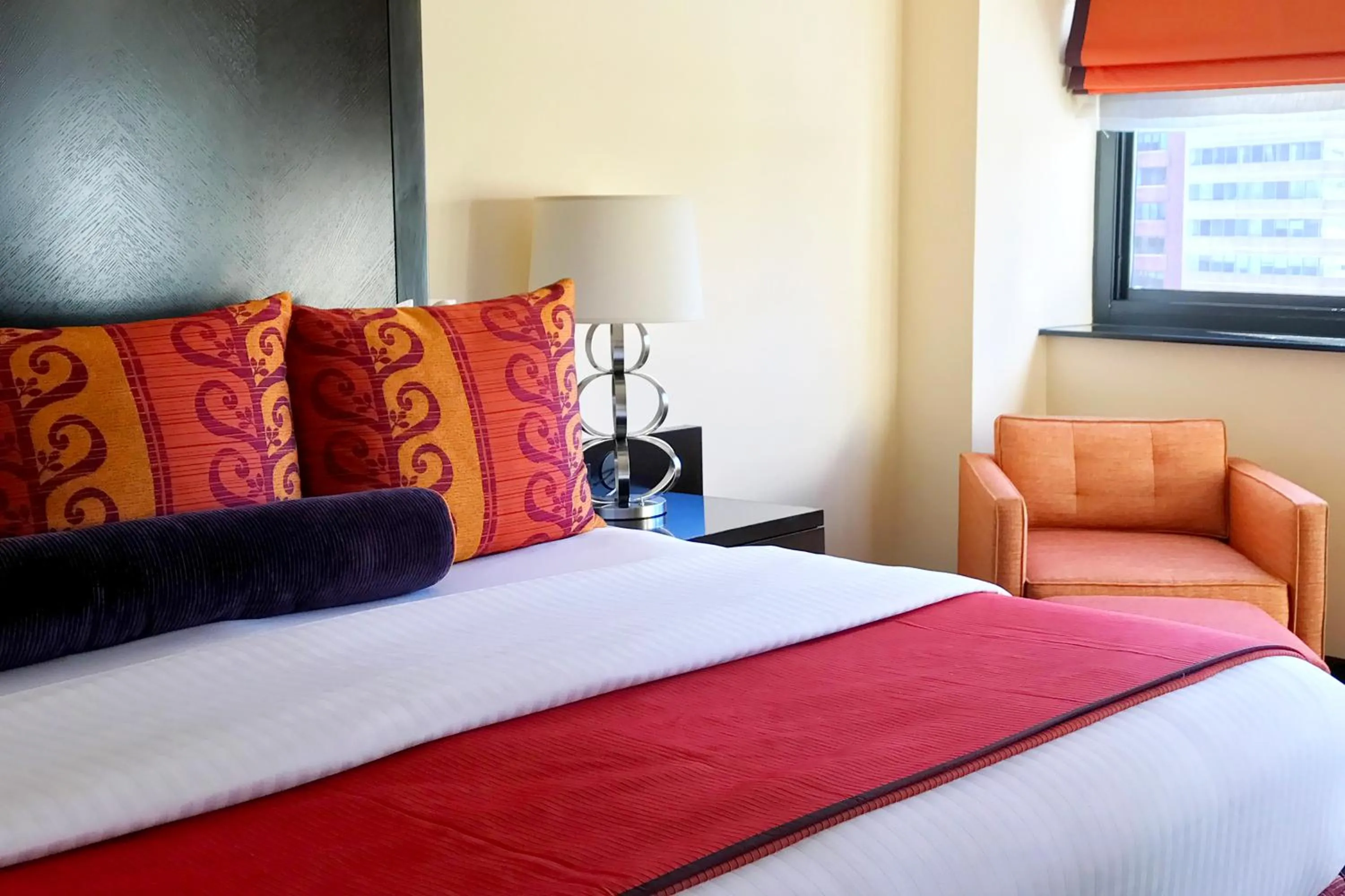 Bedroom, Bed in Washington Plaza Hotel