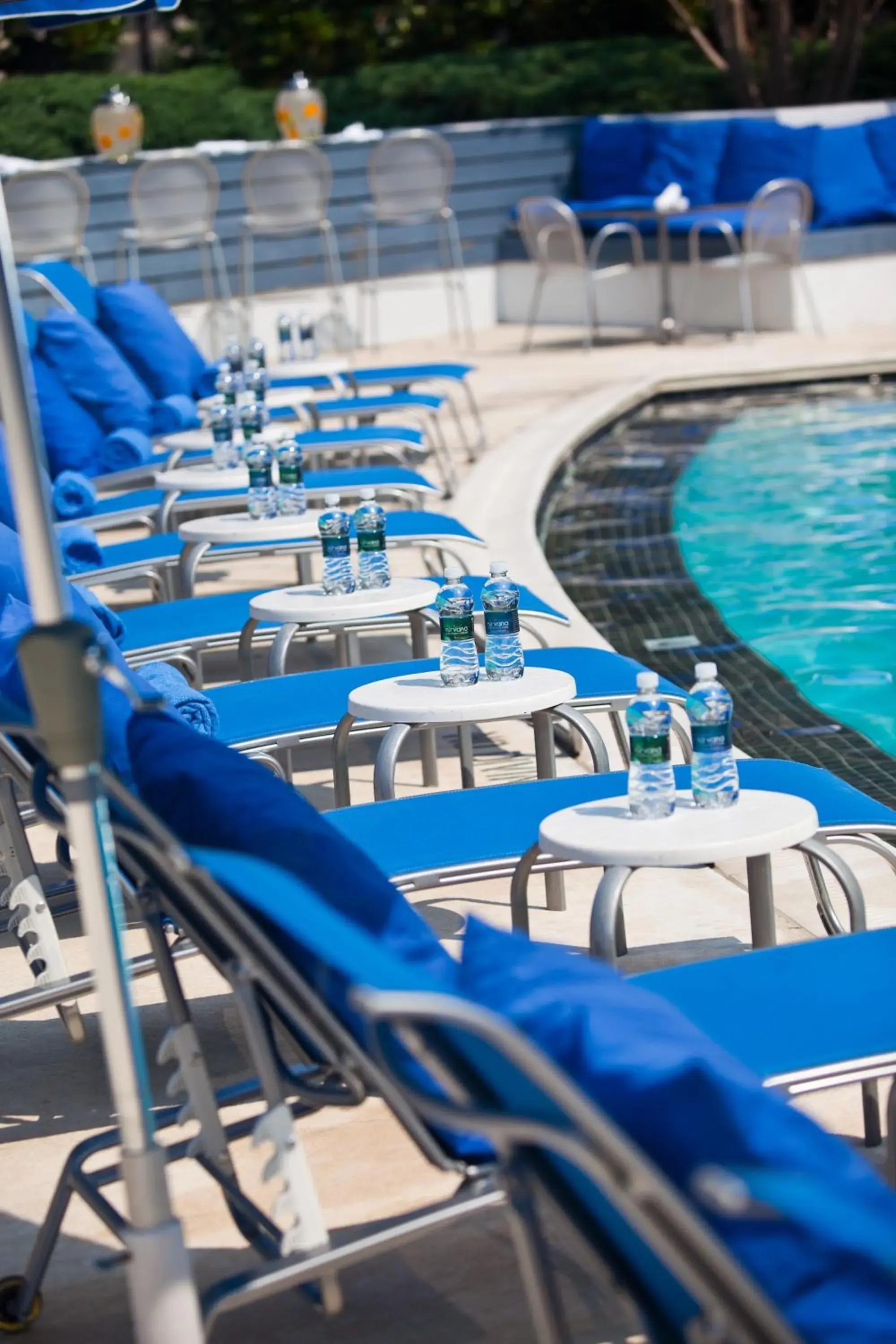 Swimming pool in Washington Plaza Hotel Swimming pool in Washington Plaza Hotel