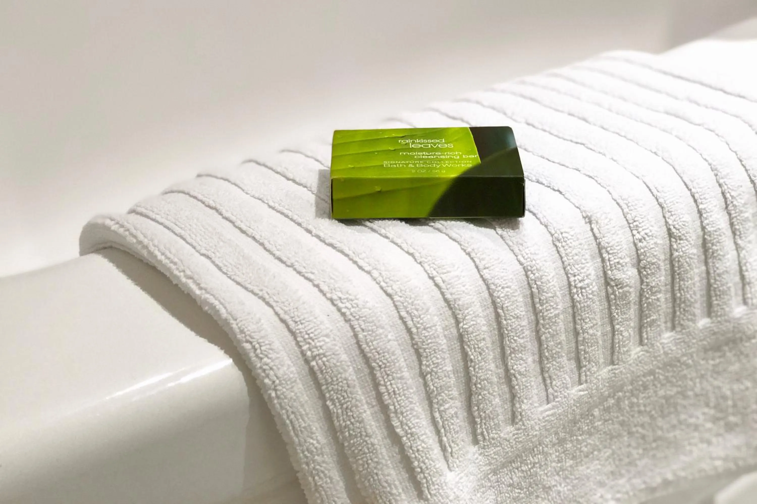 Bathroom in Washington Plaza Hotel