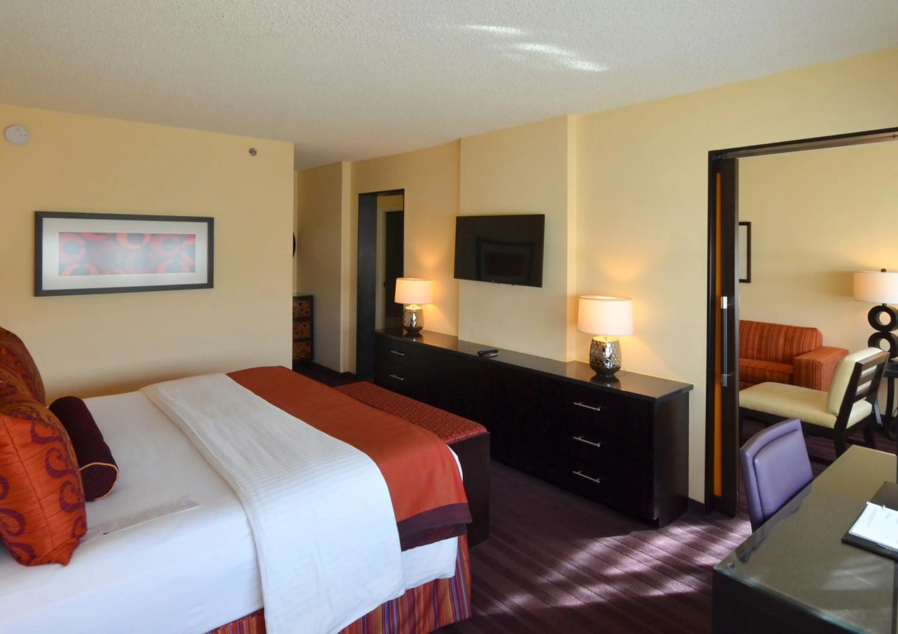 Bedroom, Bed in Washington Plaza Hotel