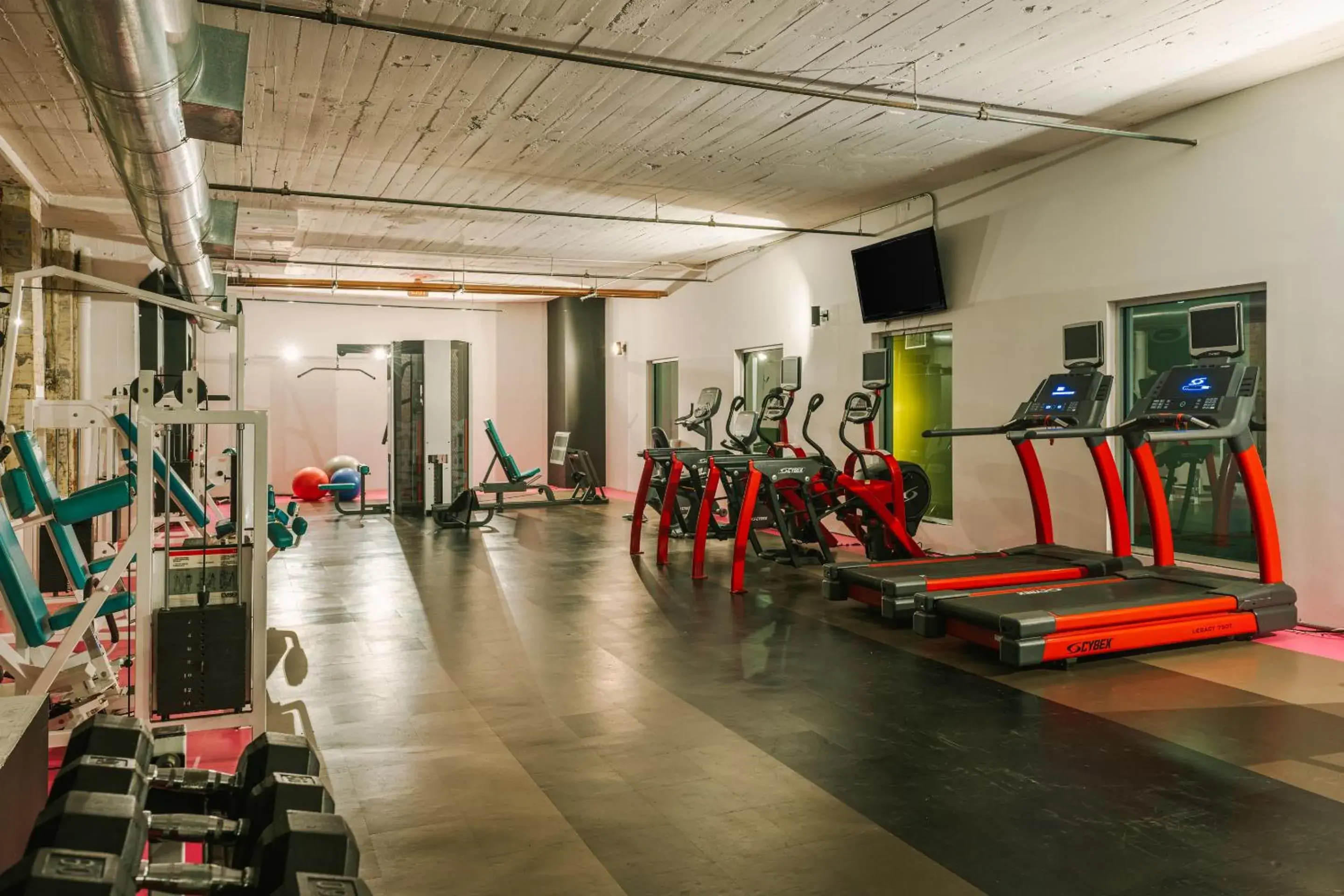 Fitness centre/facilities in Sonder The Hogg Palace Fitness centre/facilities in Sonder The Hogg Palace