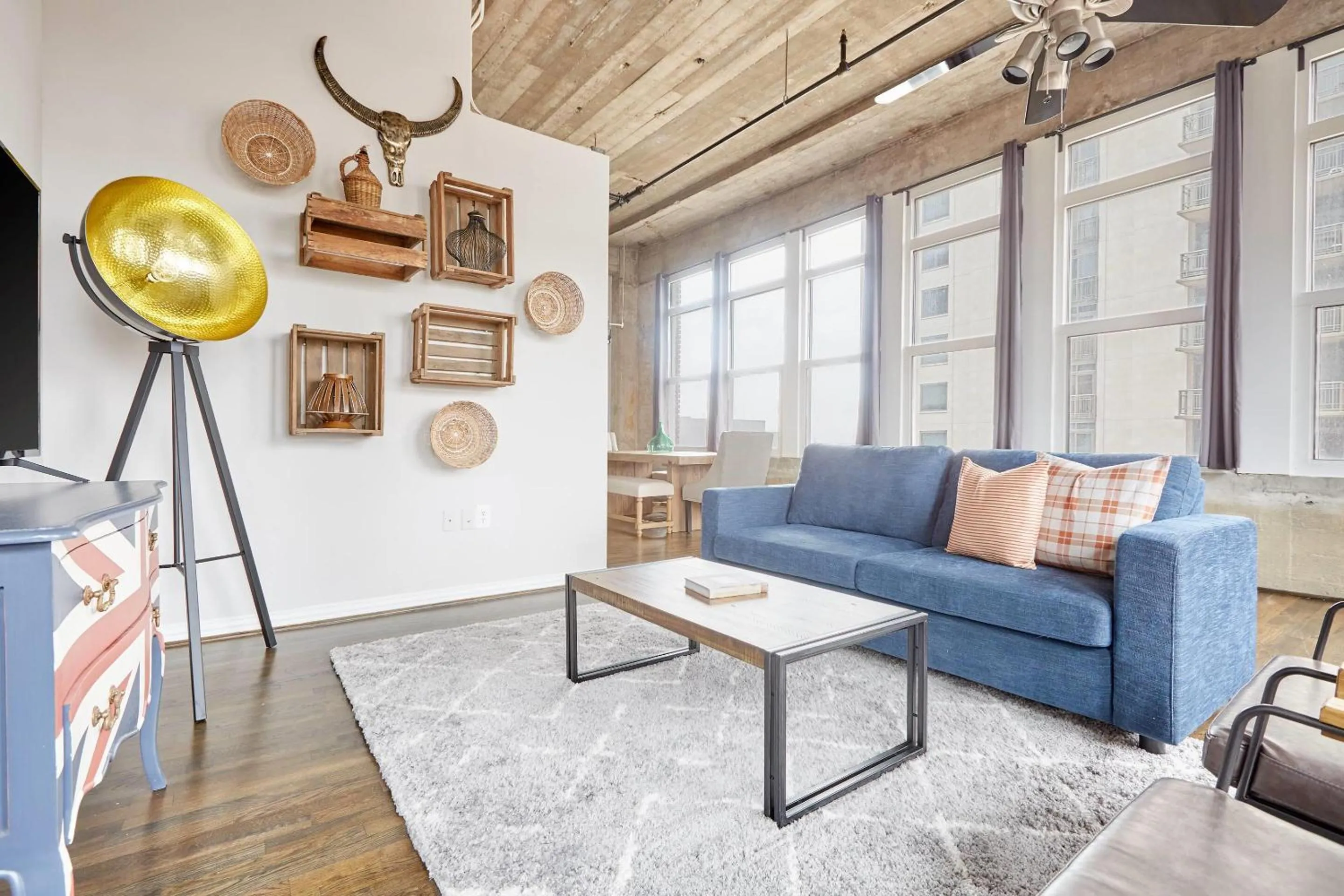 Photo of the whole room in Reside Houston Downtown, a Wyndham Residence