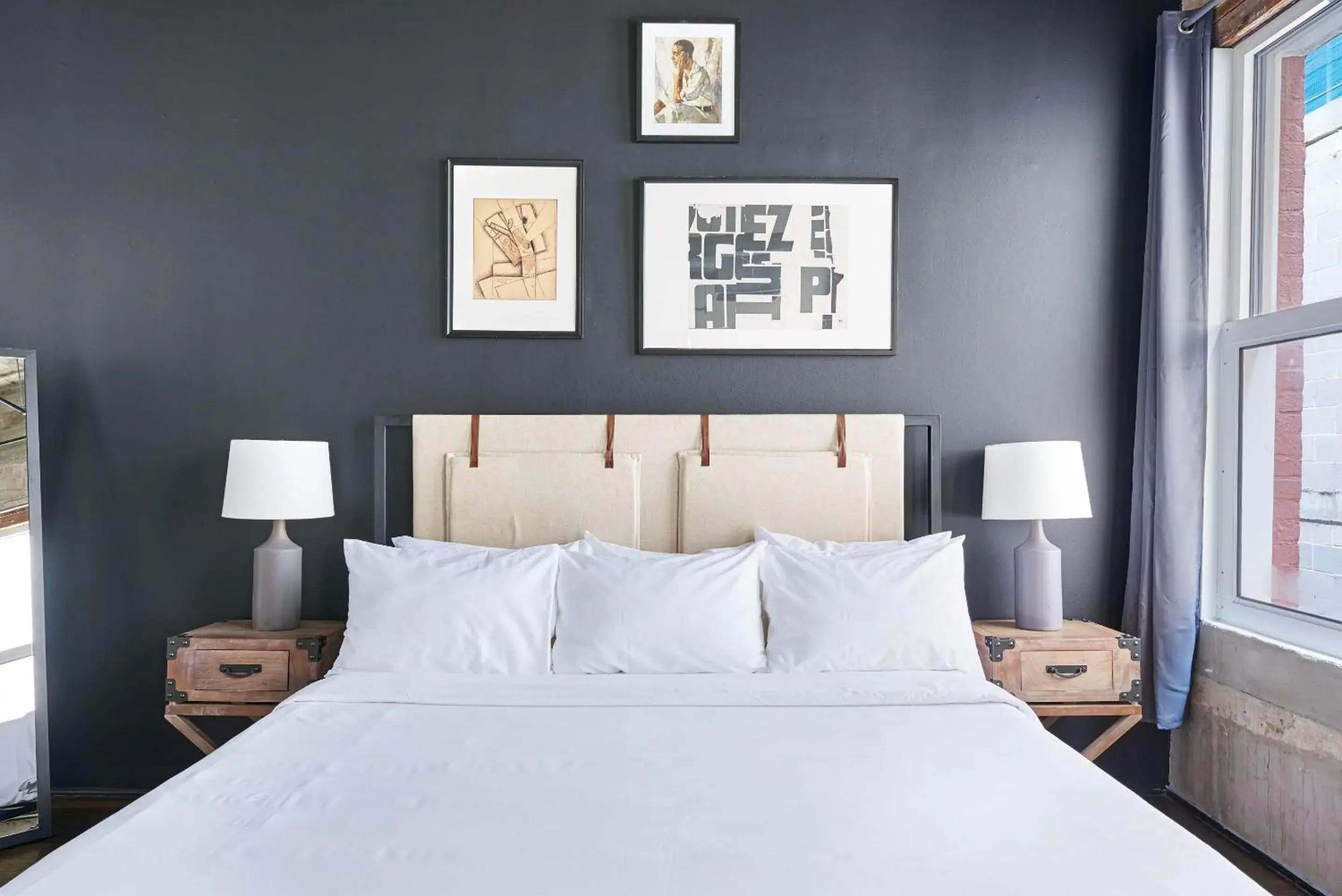 Photo of the whole room, Bed in Reside Houston Downtown, a Wyndham Residence Photo of the whole room, Bed in Reside Houston Downtown, a Wyndham Residence