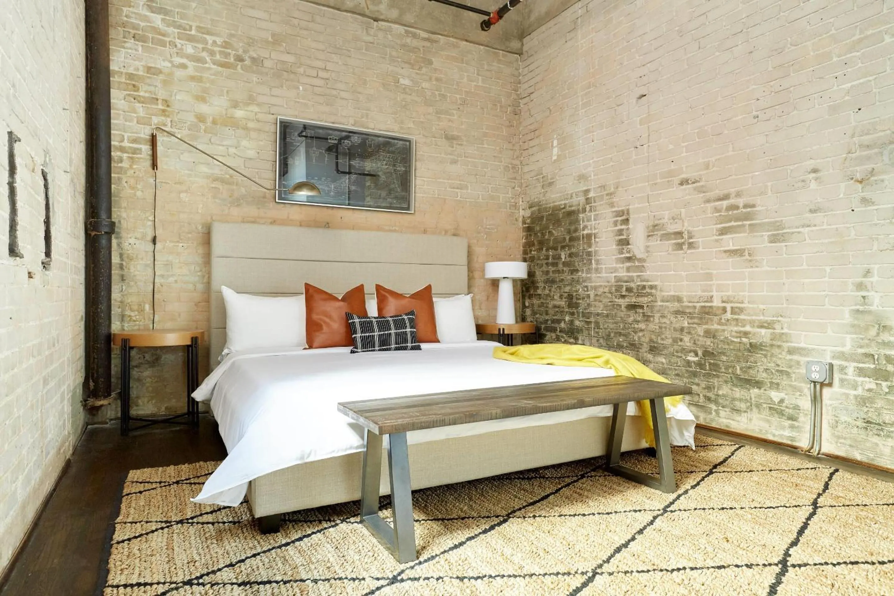 Photo of the whole room, Bed in Reside Houston Downtown, a Wyndham Residence