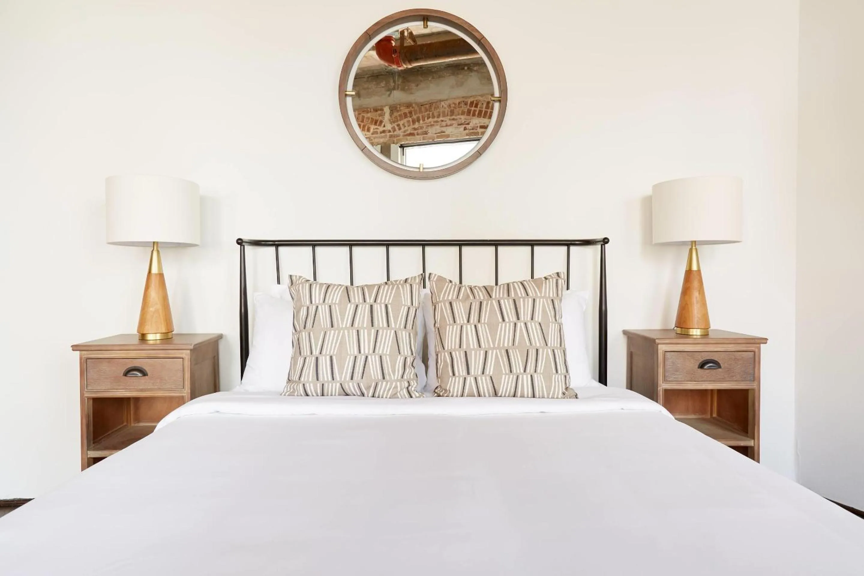 Photo of the whole room, Bed in Reside Houston Downtown, a Wyndham Residence