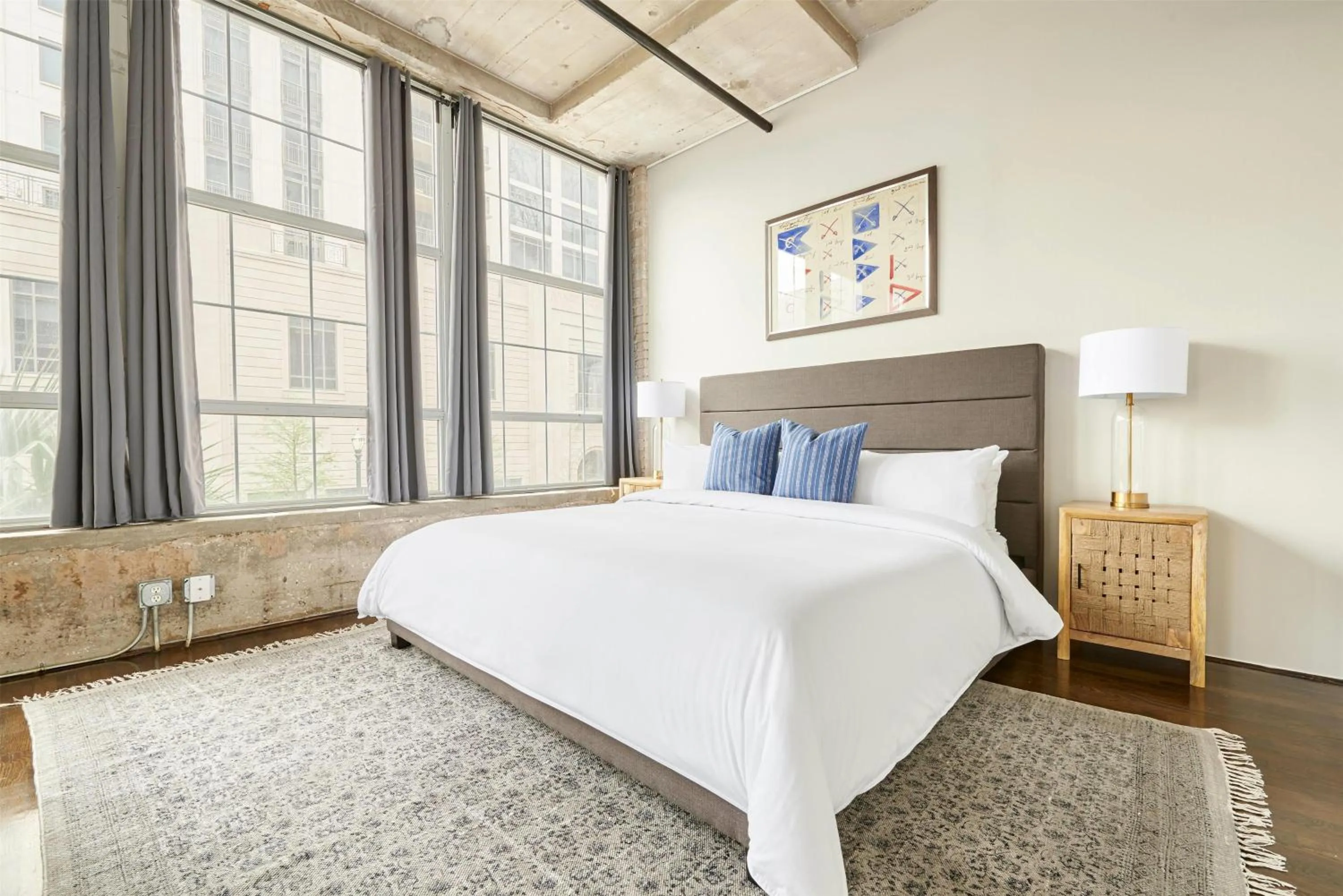 Photo of the whole room, Bed in Reside Houston Downtown, a Wyndham Residence